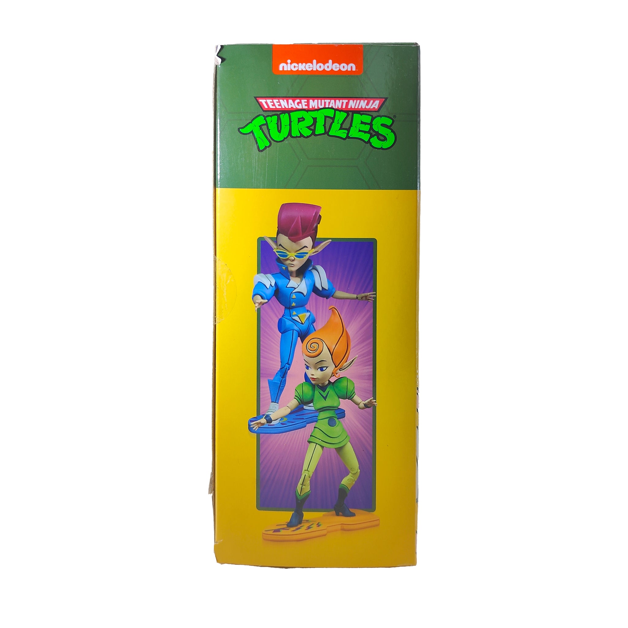 NECA Teenage Mutant Ninja Turtles The Neutrinos Cartoon 3-Pack 2022 – Teenage Mutant Ninja Turtles, NECA, 18 cm, 2022, pre-owned collector piece, Uncanny Collectibles Dublin Ireland