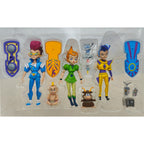 NECA Teenage Mutant Ninja Turtles The Neutrinos Cartoon 3-Pack 2022 – Teenage Mutant Ninja Turtles, NECA, 18 cm, 2022, pre-owned collector piece, Uncanny Collectibles Dublin Ireland