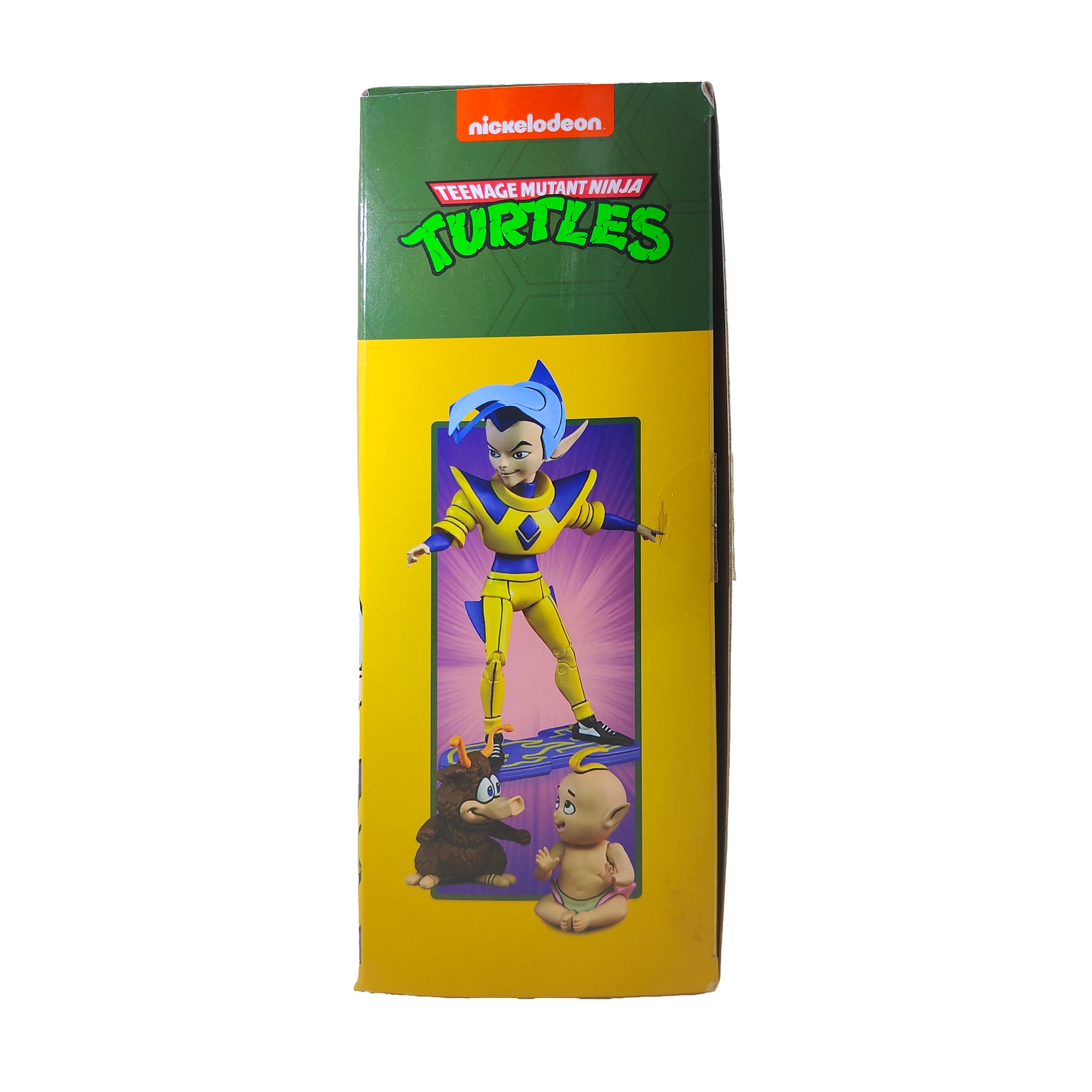 NECA Teenage Mutant Ninja Turtles The Neutrinos Cartoon 3-Pack 2022 – Teenage Mutant Ninja Turtles, NECA, 18 cm, 2022, pre-owned collector piece, Uncanny Collectibles Dublin Ireland