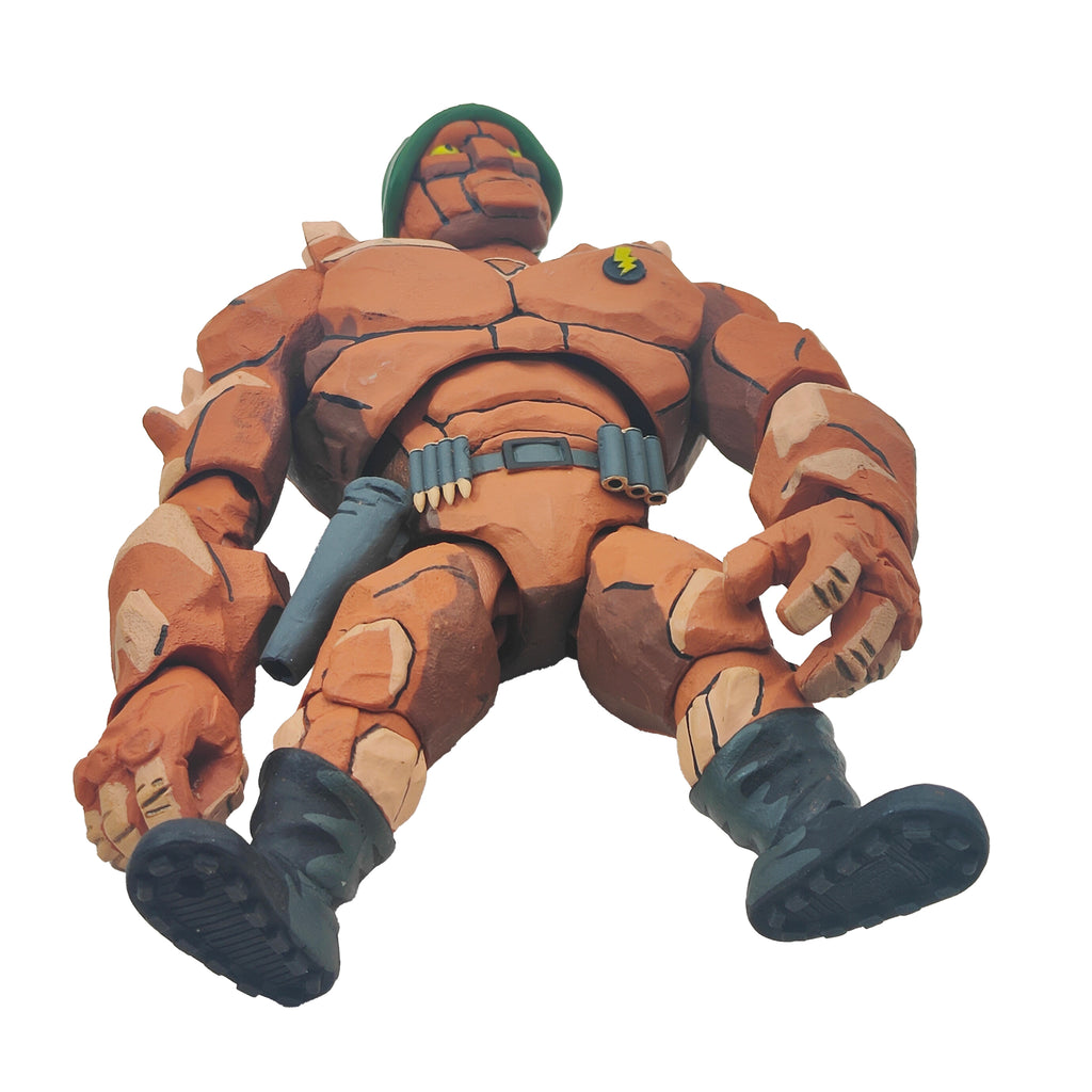 NECA Teenage Mutant Ninja Turtles Traag And Granitor Cartoon 2-Pack