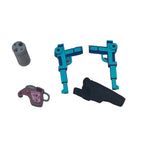 NECA Teenage Mutant Ninja Turtles Traag And Granitor Cartoon 2-Pack