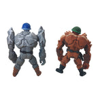 NECA Teenage Mutant Ninja Turtles Traag And Granitor Cartoon 2-Pack