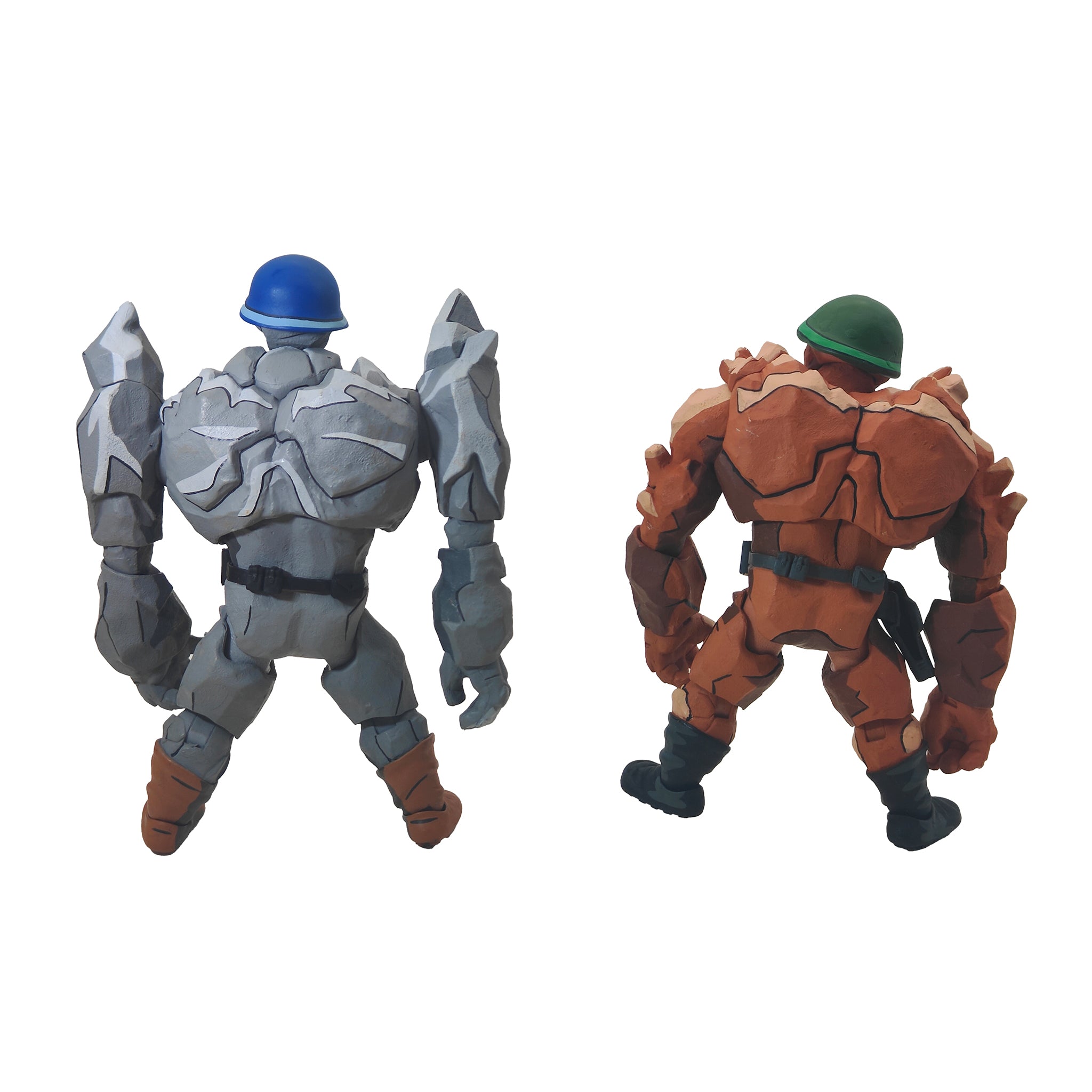 NECA Teenage Mutant Ninja Turtles Traag And Granitor Cartoon 2-Pack