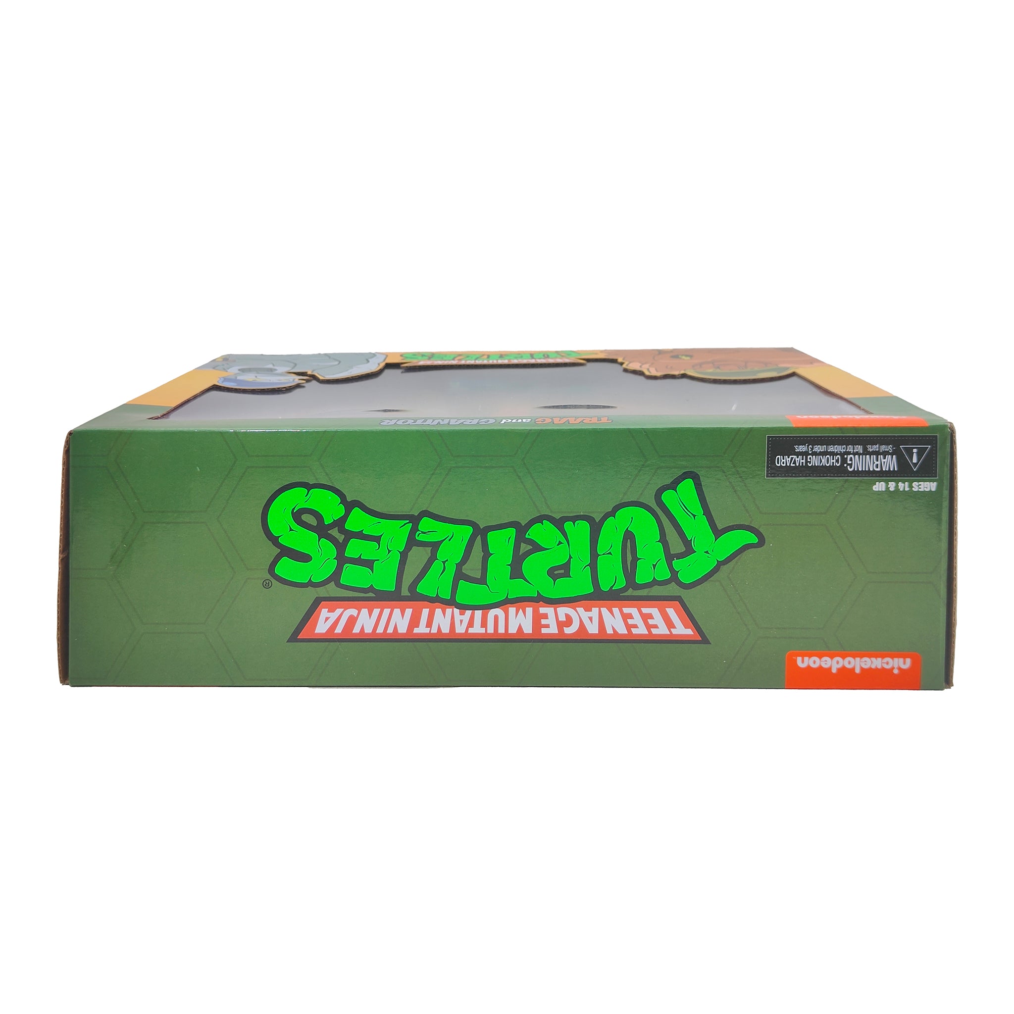 NECA Teenage Mutant Ninja Turtles Traag And Granitor Cartoon 2-Pack 2020 18cm – Teenage Mutant Ninja Turtles, NECA, 18 cm, 2020, pre-owned collector piece, Uncanny Collectibles Dublin Ireland