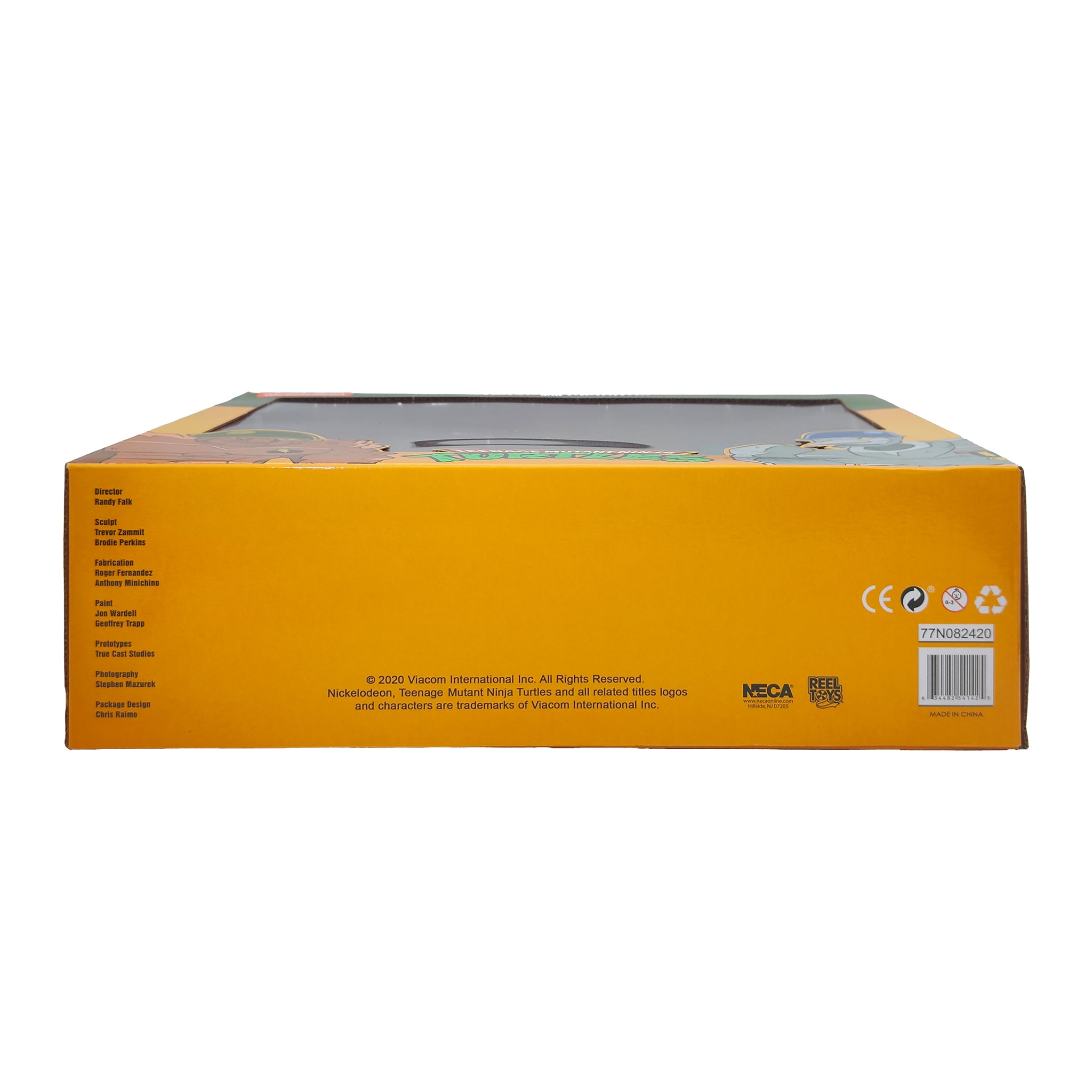 NECA Teenage Mutant Ninja Turtles Traag And Granitor Cartoon 2-Pack 2020 18cm – Teenage Mutant Ninja Turtles, NECA, 18 cm, 2020, pre-owned collector piece, Uncanny Collectibles Dublin Ireland