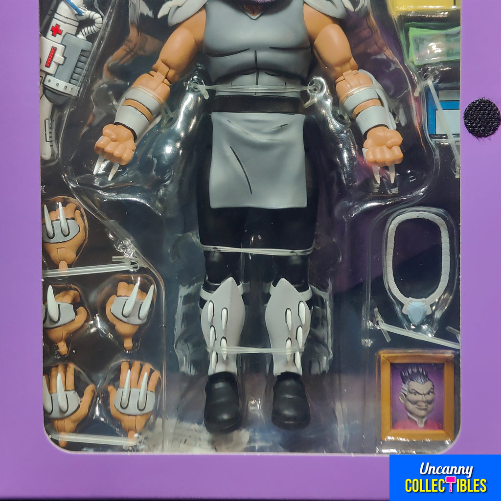 NECA Teenage Mutant Ninja Turtles Ultimate Shredder Classic Colours Action Figure – Teenage Mutant Ninja Turtles, NECA, 18 cm, brand new collector item, Uncanny Collectibles Dublin Ireland