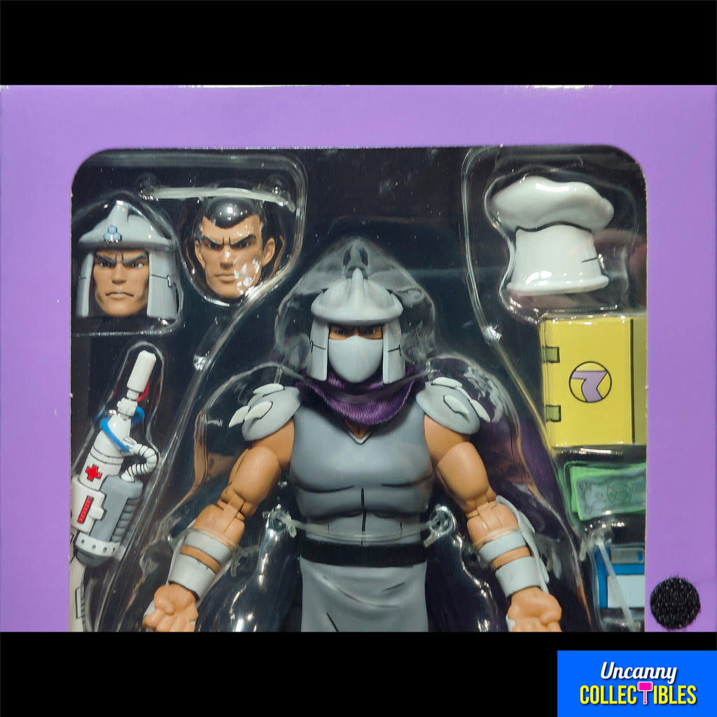 NECA Teenage Mutant Ninja Turtles Ultimate Shredder Classic Colours Action Figure – Teenage Mutant Ninja Turtles, NECA, 18 cm, brand new collector item, Uncanny Collectibles Dublin Ireland