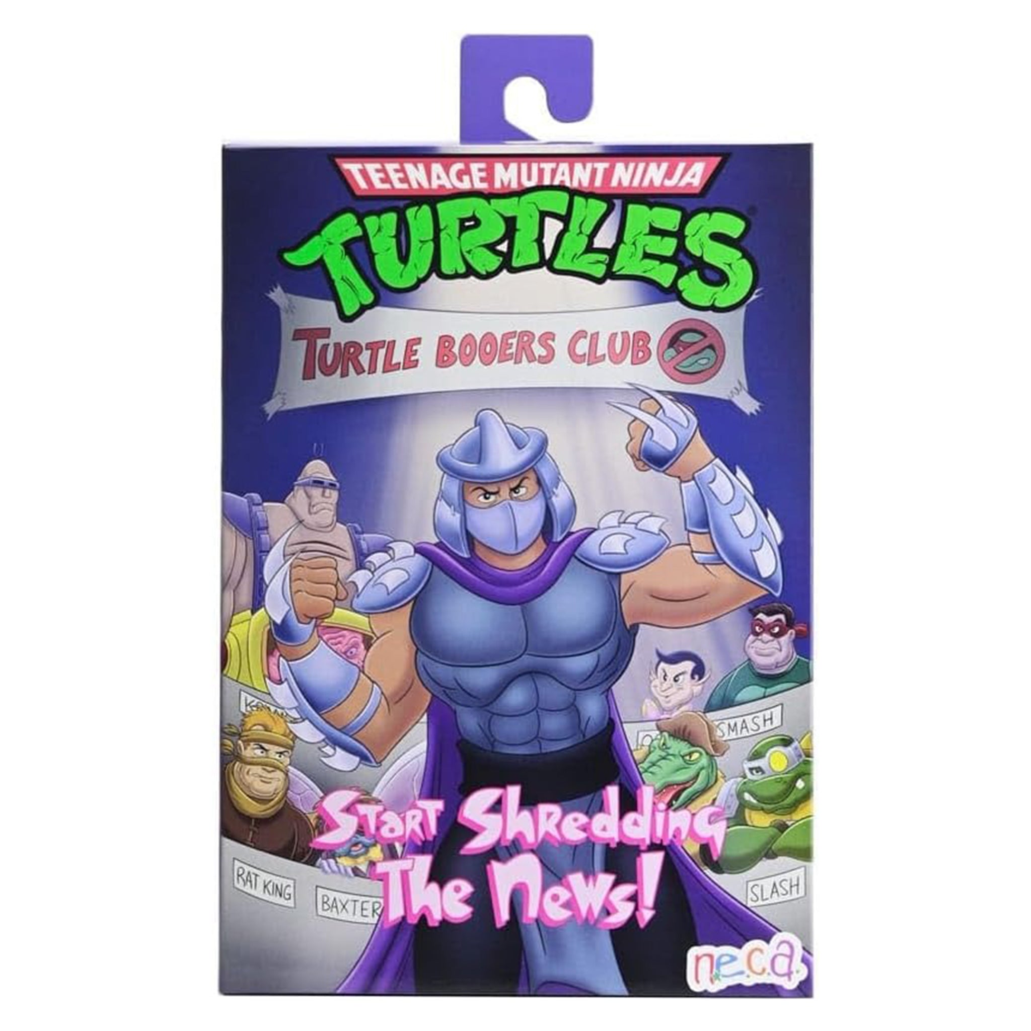NECA Teenage Mutant Ninja Turtles Ultimate Shredder Classic Colours Action Figure – Teenage Mutant Ninja Turtles, NECA, 18 cm, brand new collector item, Uncanny Collectibles Dublin Ireland