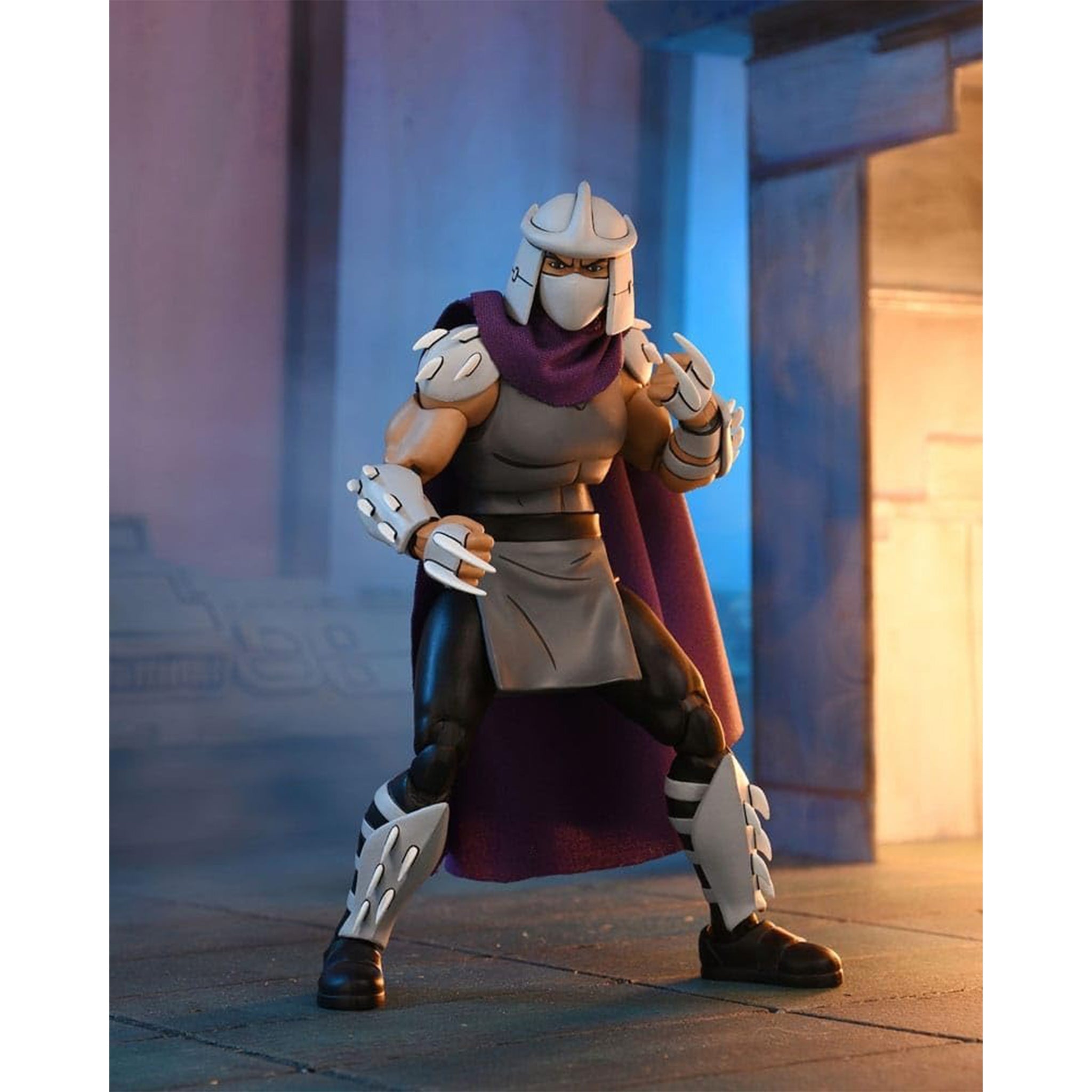 NECA Teenage Mutant Ninja Turtles Ultimate Shredder Classic Colours Action Figure – Teenage Mutant Ninja Turtles, NECA, 18 cm, brand new collector item, Uncanny Collectibles Dublin Ireland