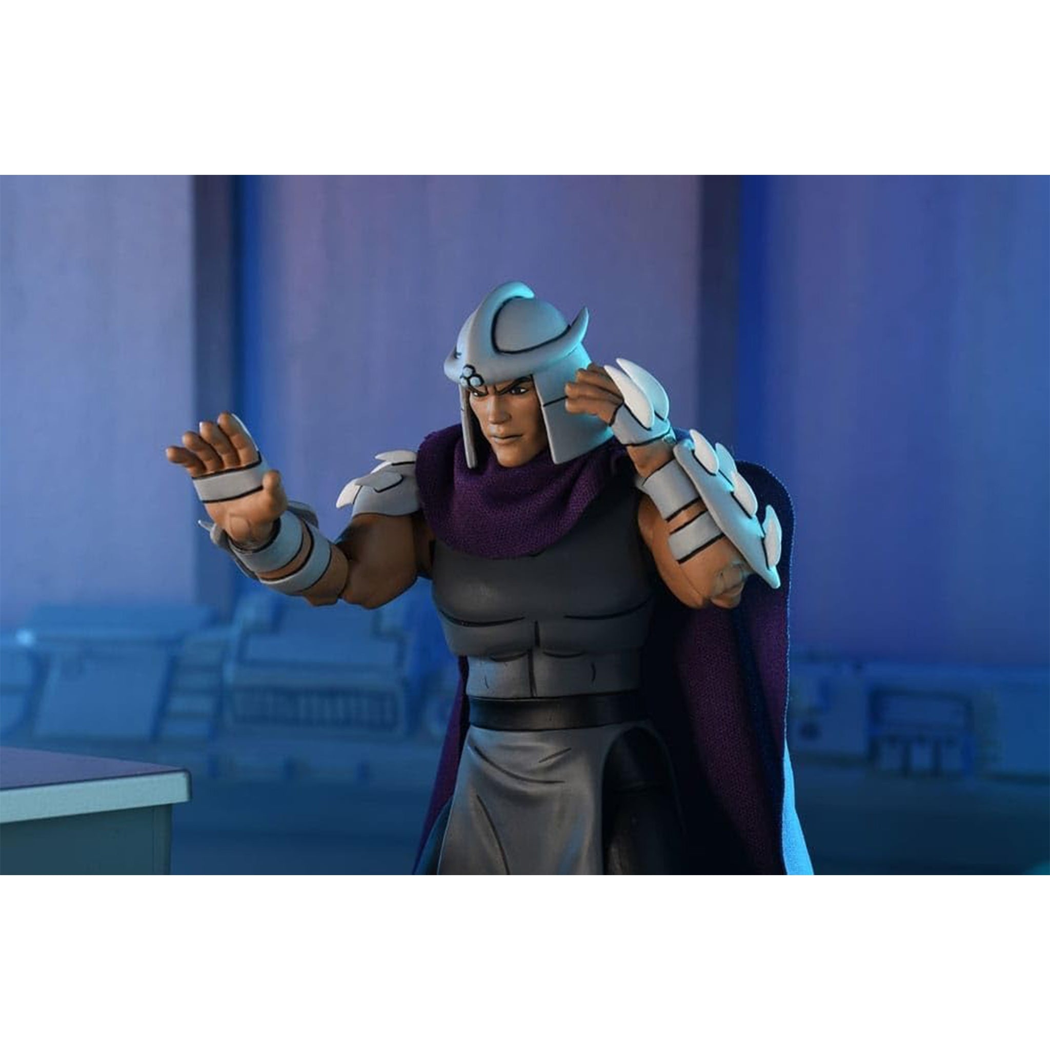 NECA Teenage Mutant Ninja Turtles Ultimate Shredder Classic Colours Action Figure – Teenage Mutant Ninja Turtles, NECA, 18 cm, brand new collector item, Uncanny Collectibles Dublin Ireland