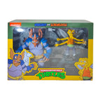 NECA Teenage Mutant Ninja Turtles Wingnut And Screwloose Cartoon 2-Pack 2022 18cm – Teenage Mutant Ninja Turtles, NECA, 18 cm, 2022, pre-owned collector piece, Uncanny Collectibles Dublin Ireland