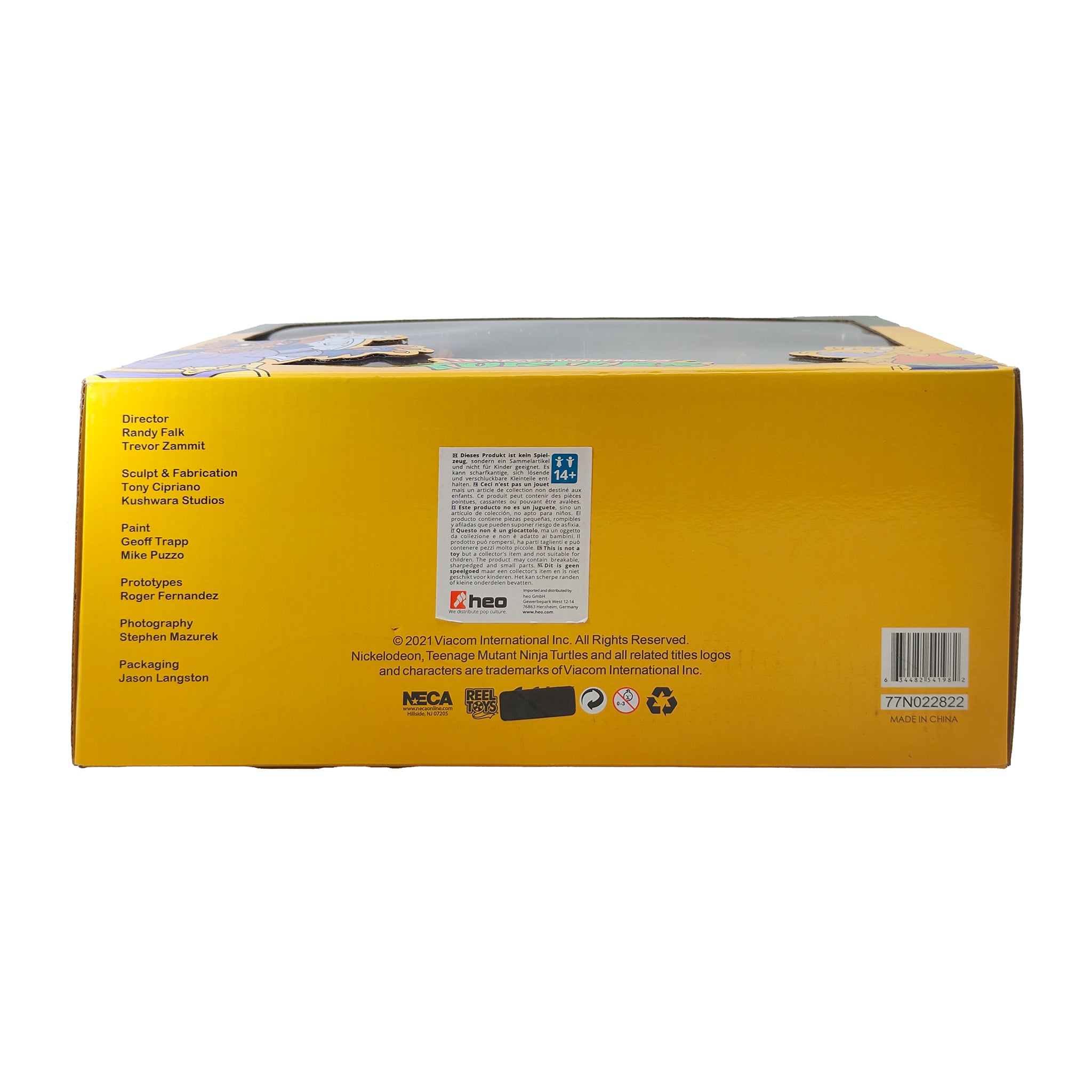 NECA Teenage Mutant Ninja Turtles Wingnut And Screwloose Cartoon 2-Pack 2022 18cm – Teenage Mutant Ninja Turtles, NECA, 18 cm, 2022, pre-owned collector piece, Uncanny Collectibles Dublin Ireland