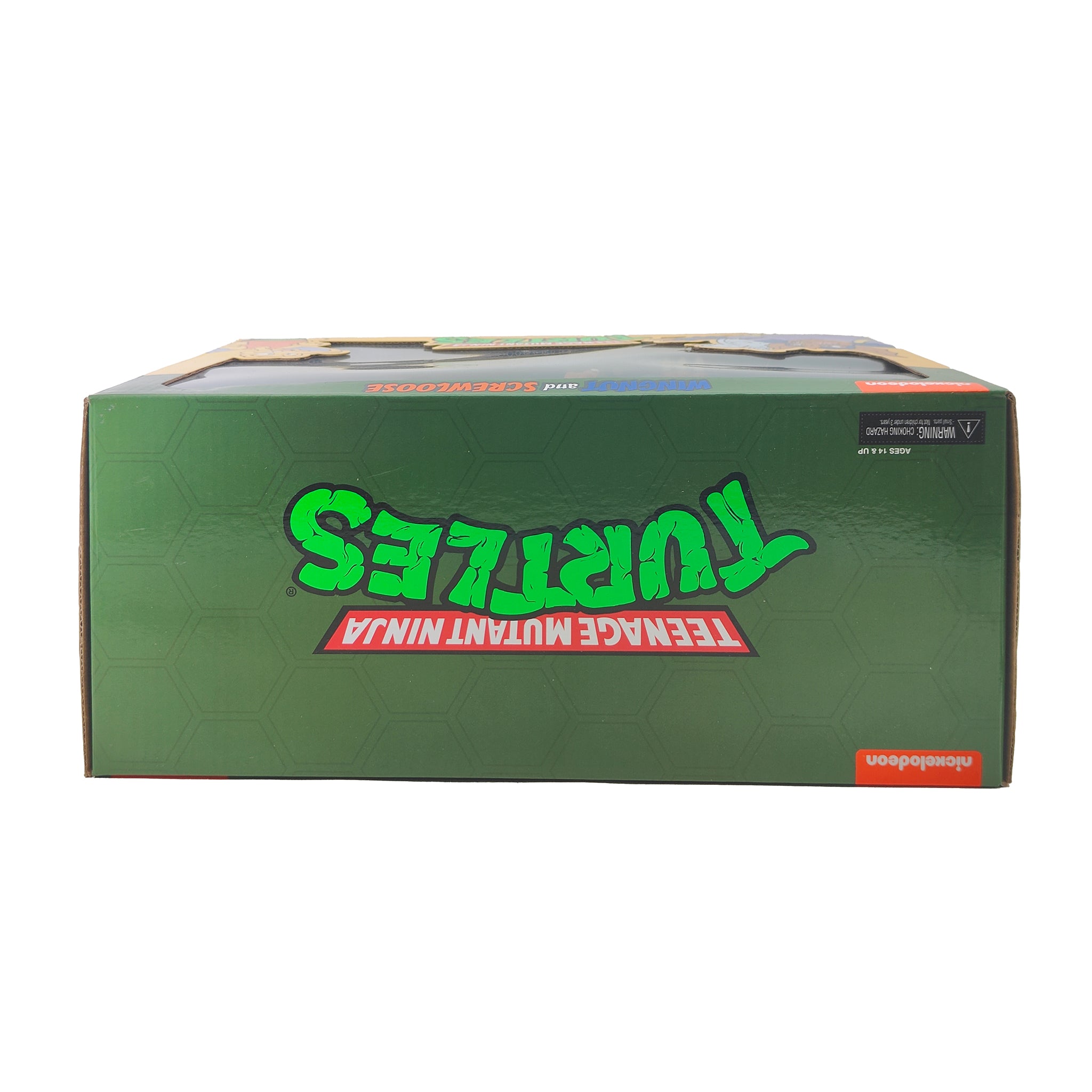 NECA Teenage Mutant Ninja Turtles Wingnut And Screwloose Cartoon 2-Pack 2022 18cm – Teenage Mutant Ninja Turtles, NECA, 18 cm, 2022, pre-owned collector piece, Uncanny Collectibles Dublin Ireland