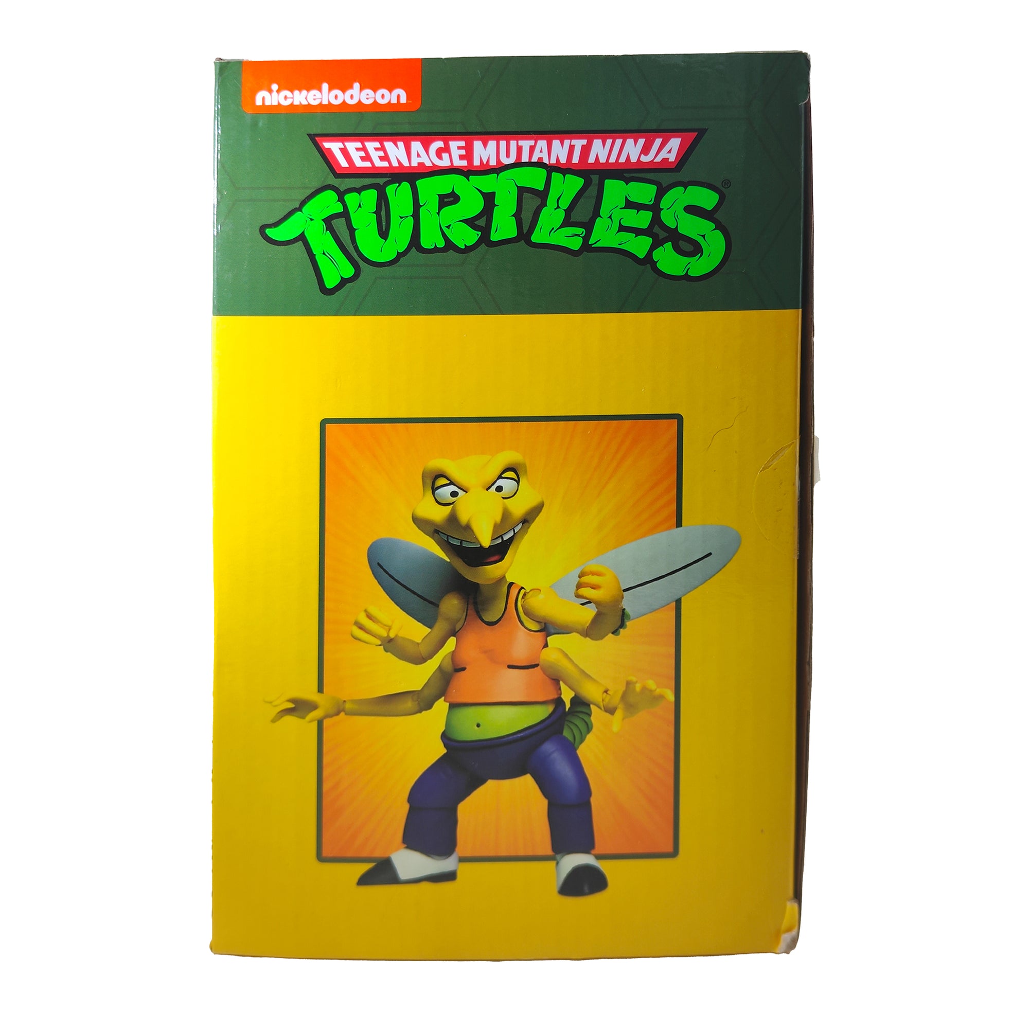 NECA Teenage Mutant Ninja Turtles Wingnut And Screwloose Cartoon 2-Pack 2022 18cm