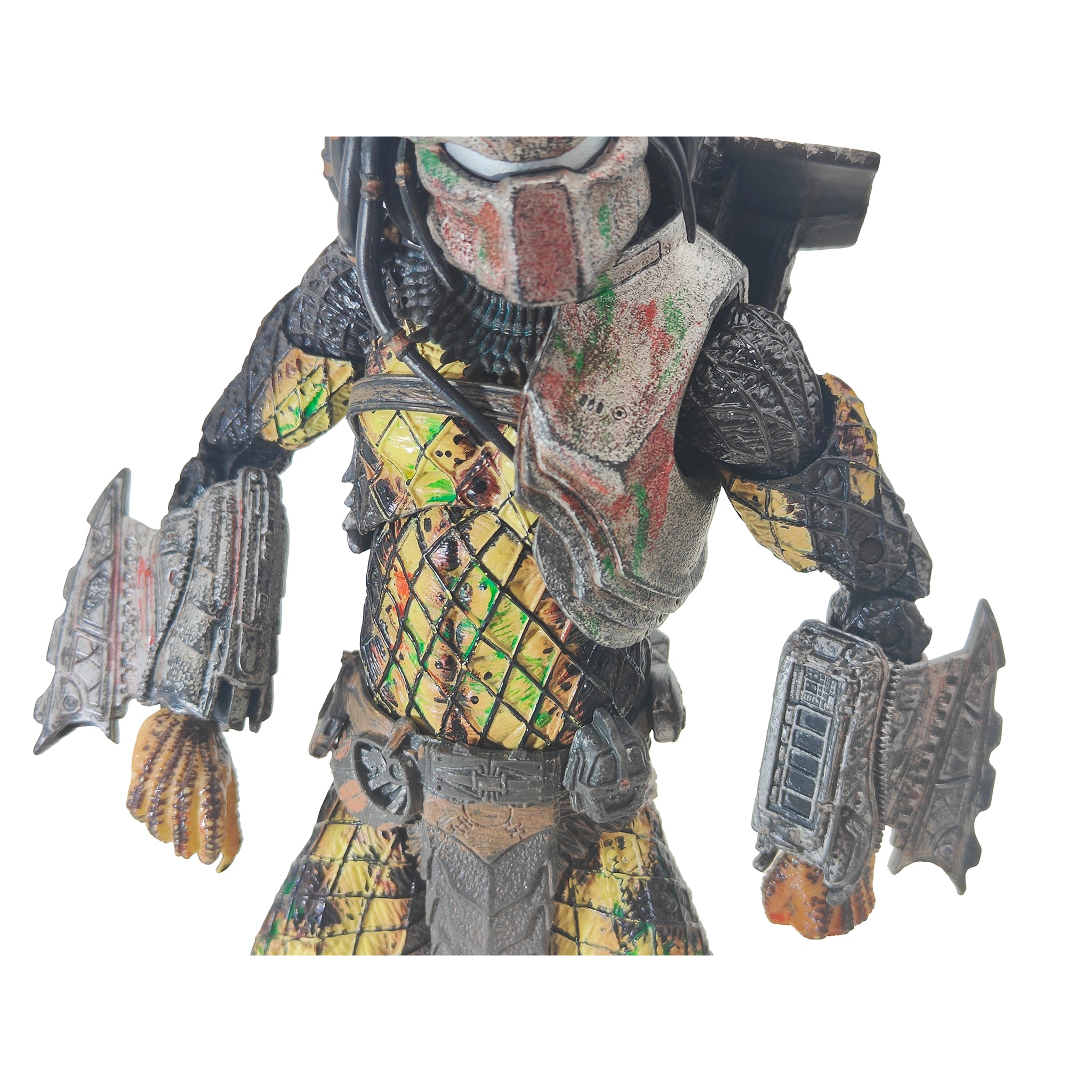 NECA Temple Guard Predator  Alien Vs Predator Series 15 Action Figure 2016 20cm – Predator, NECA, 20 cm, 2015, pre-owned collector piece, Uncanny Collectibles Dublin Ireland
