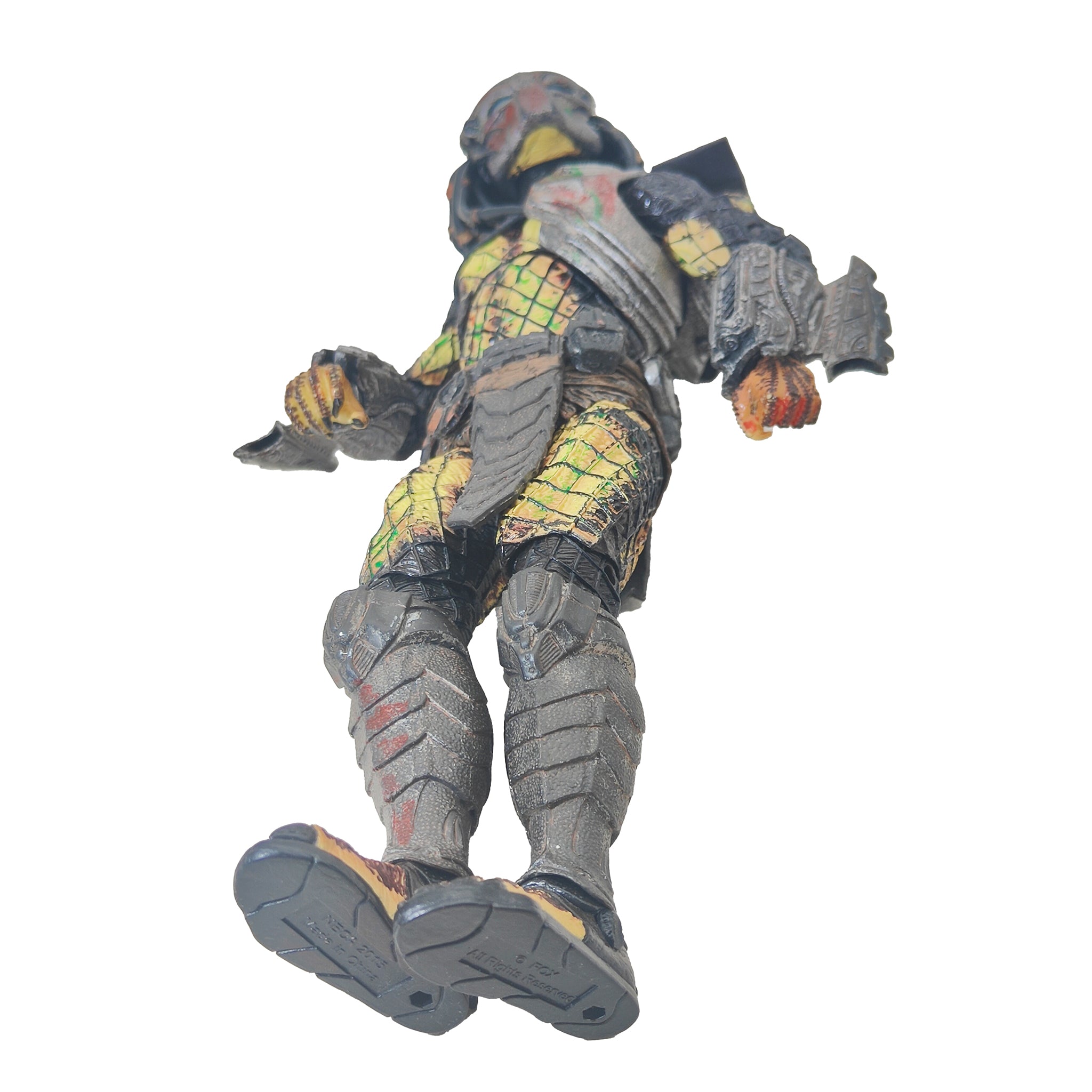 NECA Temple Guard Predator  Alien Vs Predator Series 15 Action Figure 2016 20cm – Predator, NECA, 20 cm, 2015, pre-owned collector piece, Uncanny Collectibles Dublin Ireland