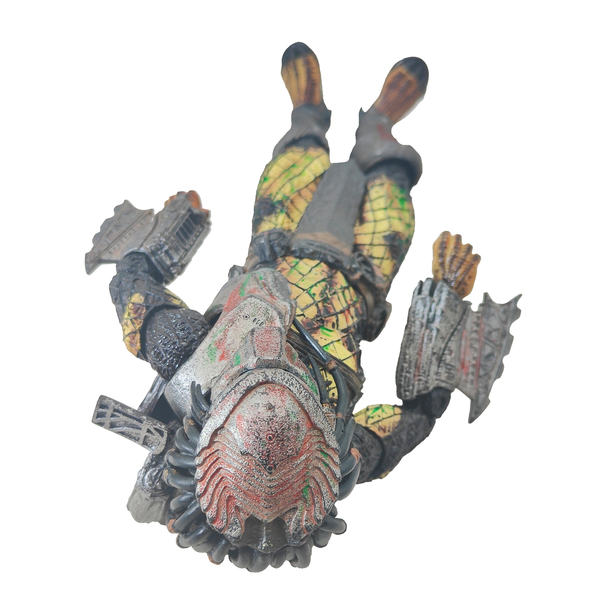 NECA Temple Guard Predator  Alien Vs Predator Series 15 Action Figure 2016 20cm – Predator, NECA, 20 cm, 2015, pre-owned collector piece, Uncanny Collectibles Dublin Ireland