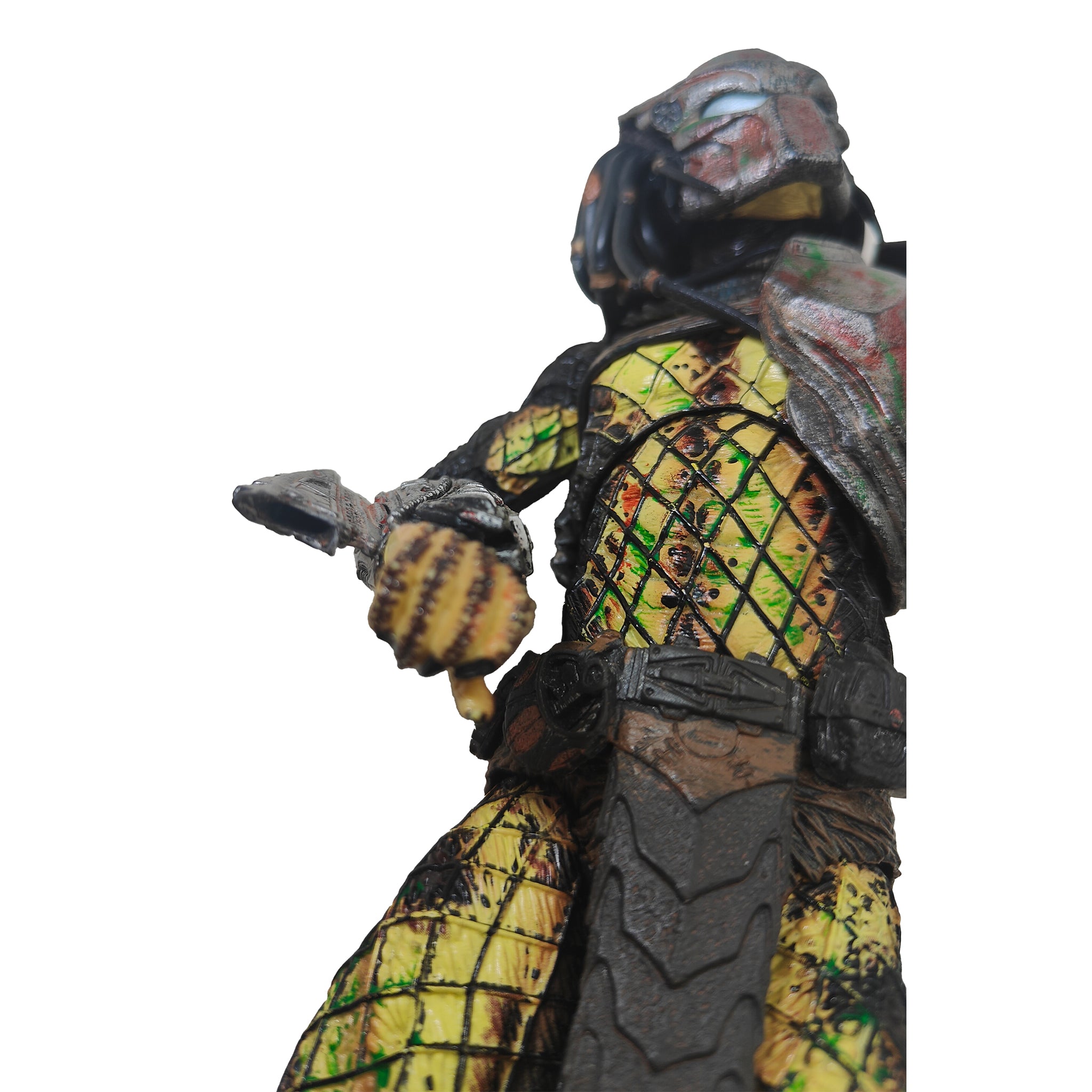 NECA Temple Guard Predator  Alien Vs Predator Series 15 Action Figure 2016 20cm – Predator, NECA, 20 cm, 2015, pre-owned collector piece, Uncanny Collectibles Dublin Ireland