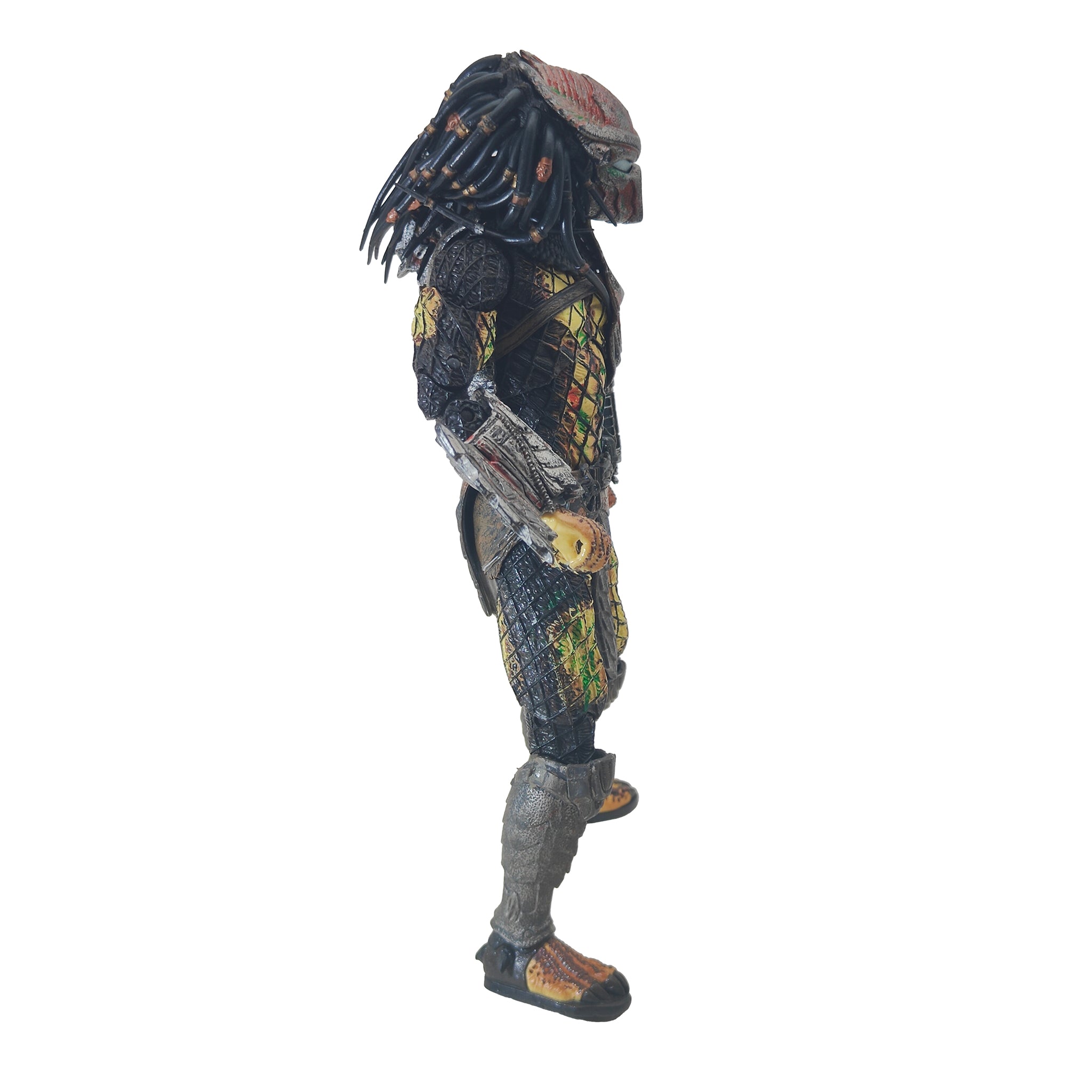 NECA Temple Guard Predator  Alien Vs Predator Series 15 Action Figure 2016 20cm – Predator, NECA, 20 cm, 2015, pre-owned collector piece, Uncanny Collectibles Dublin Ireland