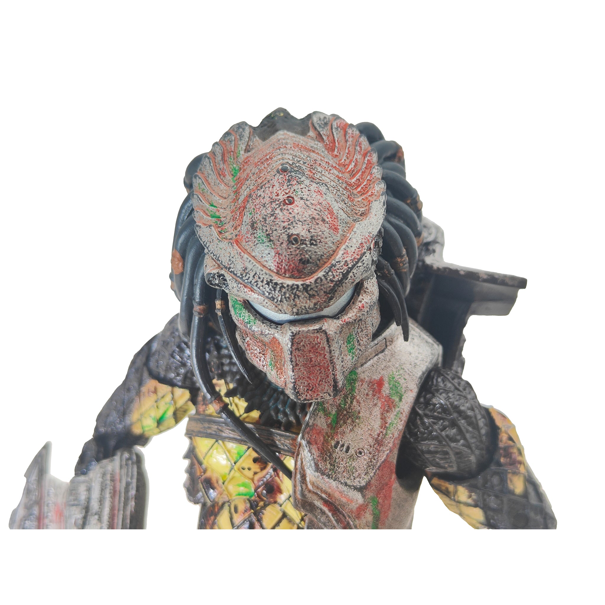 NECA Temple Guard Predator  Alien Vs Predator Series 15 Action Figure 2016 20cm – Predator, NECA, 20 cm, 2015, pre-owned collector piece, Uncanny Collectibles Dublin Ireland