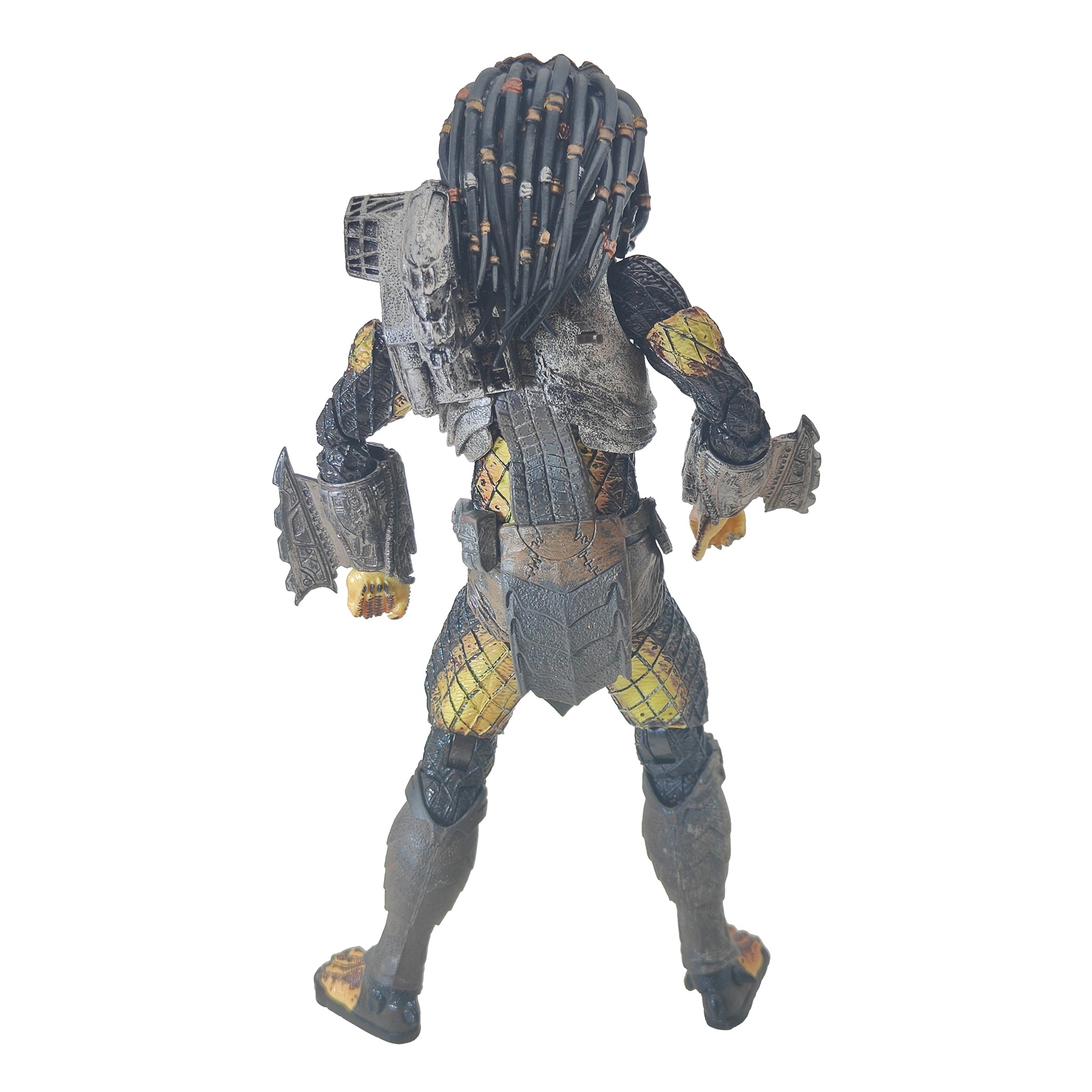 NECA Temple Guard Predator  Alien Vs Predator Series 15 Action Figure 2016 20cm – Predator, NECA, 20 cm, 2015, pre-owned collector piece, Uncanny Collectibles Dublin Ireland