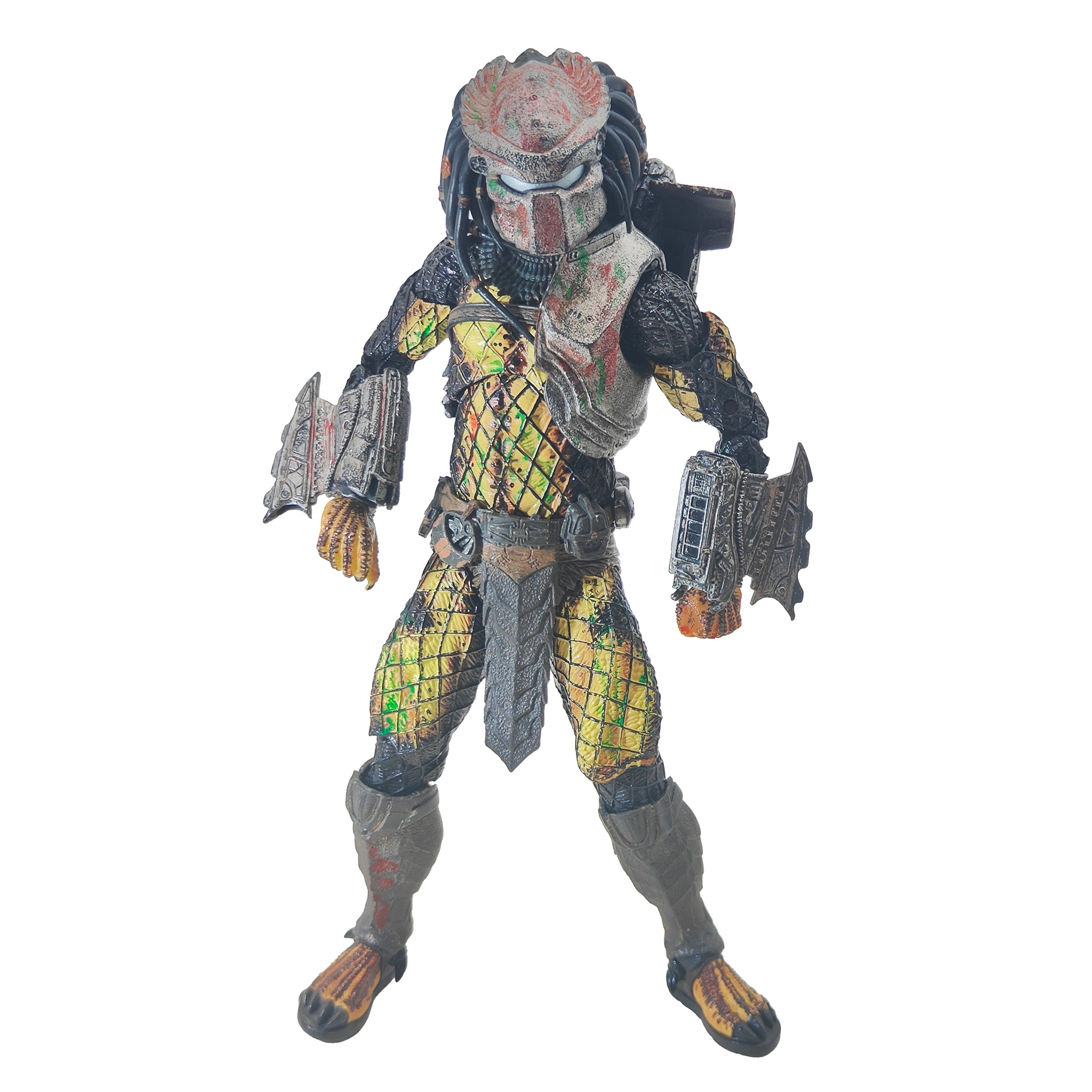 NECA Temple Guard Predator  Alien Vs Predator Series 15 Action Figure 2016 20cm – Predator, NECA, 20 cm, 2015, pre-owned collector piece, Uncanny Collectibles Dublin Ireland