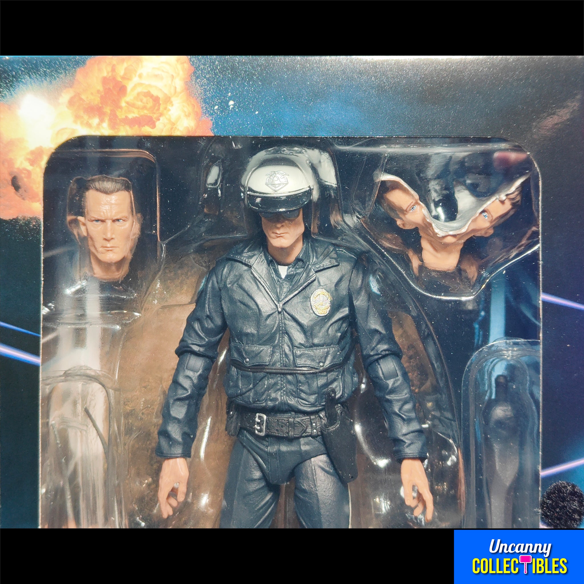 NECA Terminator 2 Ultimate T-1000 Terminator Action Figure 18cm – Terminator, NECA, 18 cm, 2009, brand new collector item, Uncanny Collectibles Dublin Ireland