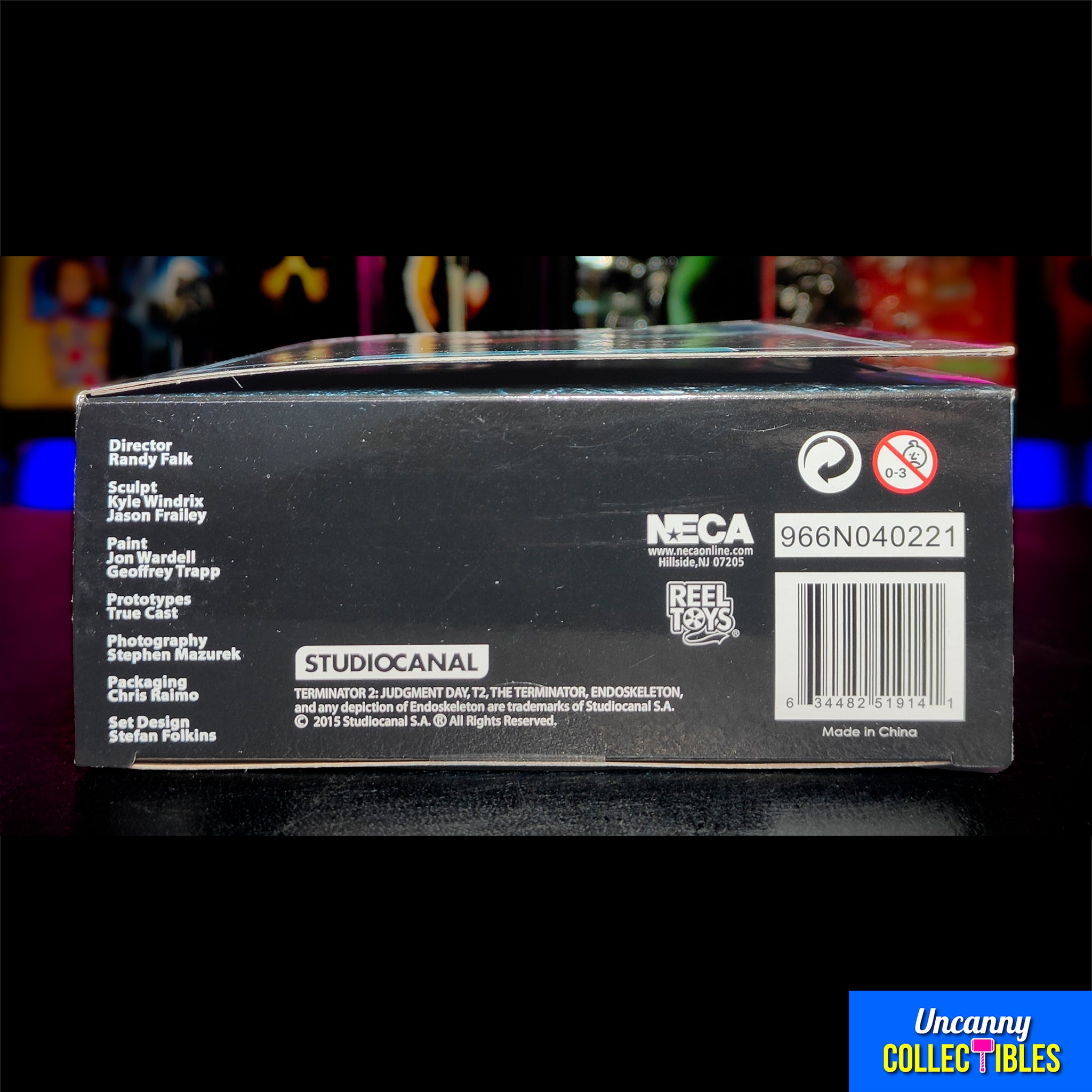 NECA Terminator 2 Ultimate T-1000 Terminator Action Figure 18cm – Terminator, NECA, 18 cm, 2009, brand new collector item, Uncanny Collectibles Dublin Ireland