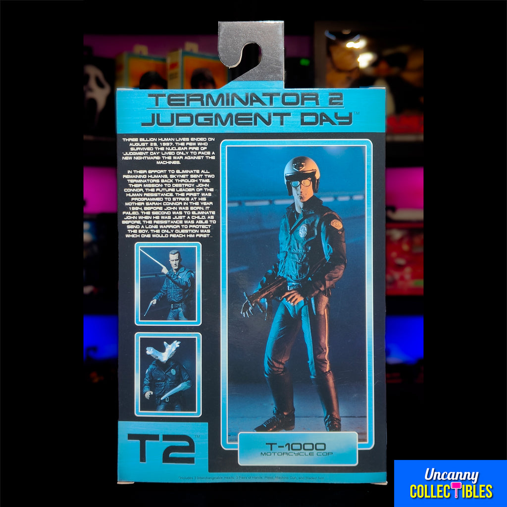 NECA Terminator 2 Ultimate T-1000 Terminator Action Figure