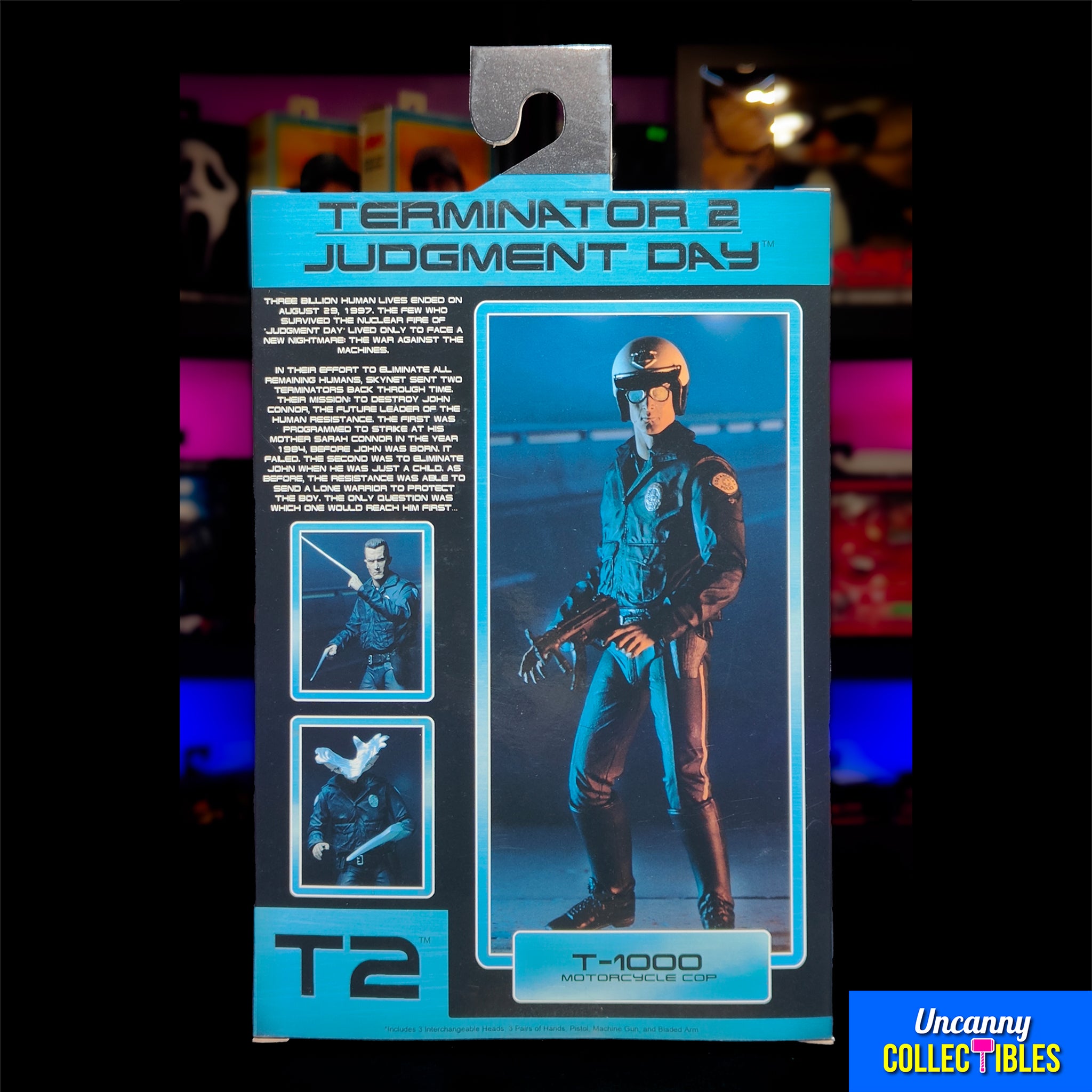 NECA Terminator 2 Ultimate T-1000 Terminator Action Figure 18cm – Terminator, NECA, 18 cm, 2009, brand new collector item, Uncanny Collectibles Dublin Ireland