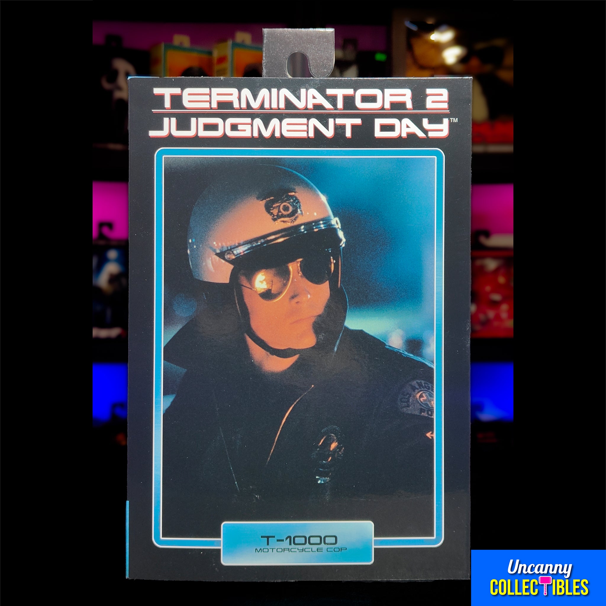 NECA Terminator 2 Ultimate T-1000 Terminator Action Figure 18cm – Terminator, NECA, 18 cm, 2009, brand new collector item, Uncanny Collectibles Dublin Ireland