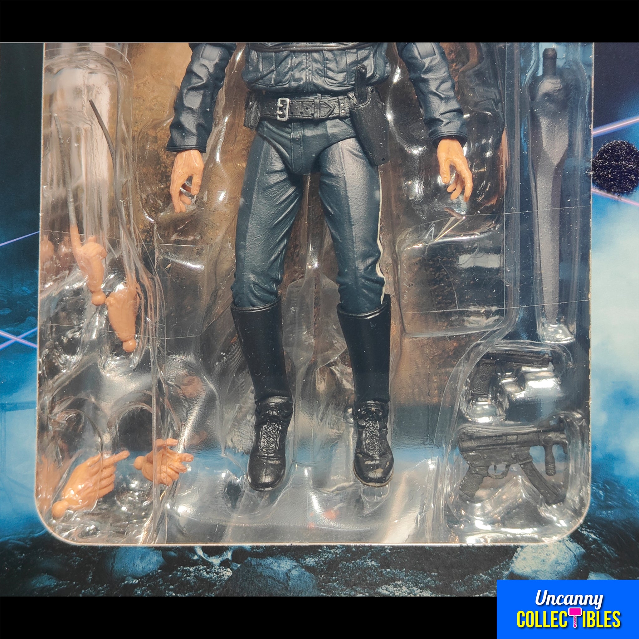 NECA Terminator 2 Ultimate T-1000 Terminator Action Figure 18cm – Terminator, NECA, 18 cm, 2009, brand new collector item, Uncanny Collectibles Dublin Ireland