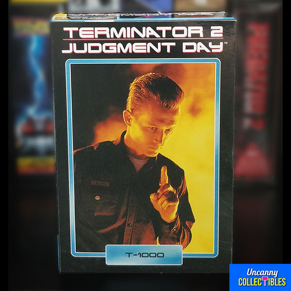 NECA Terminator 2 Ultimate T-1000 Terminator Action Figure 18cm