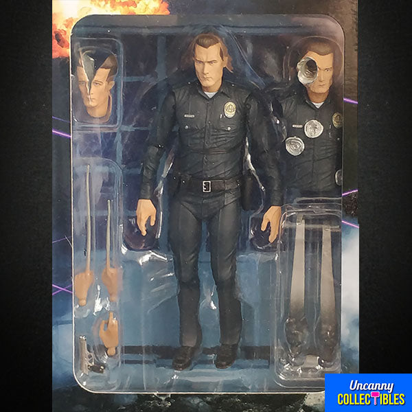 NECA Terminator 2 Ultimate T-1000 Terminator Action Figure 18cm