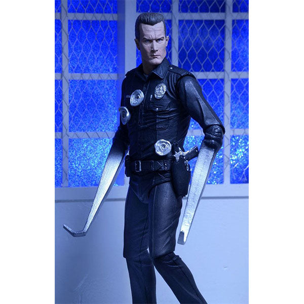 NECA Terminator 2 Ultimate T-1000 Terminator Action Figure 18cm