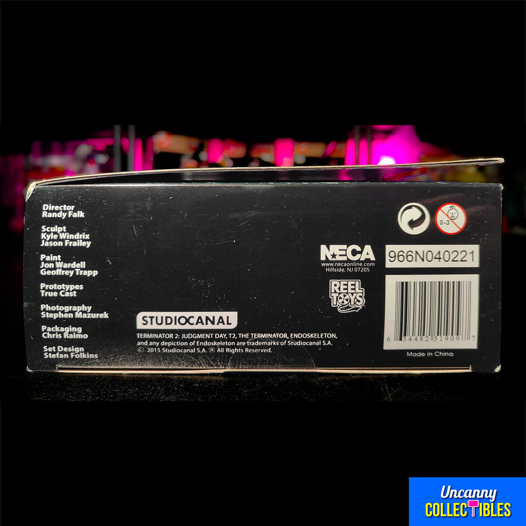 NECA Terminator 2 Ultimate T-1000 Terminator Action Figure 18cm – Terminator, NECA, 18 cm, 2009, brand new collector item, Uncanny Collectibles Dublin Ireland