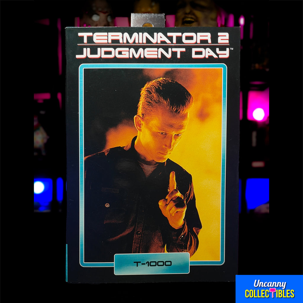 NECA Terminator 2 Ultimate T-1000 Terminator Action Figure 18cm – Terminator, NECA, 18 cm, 2009, brand new collector item, Uncanny Collectibles Dublin Ireland