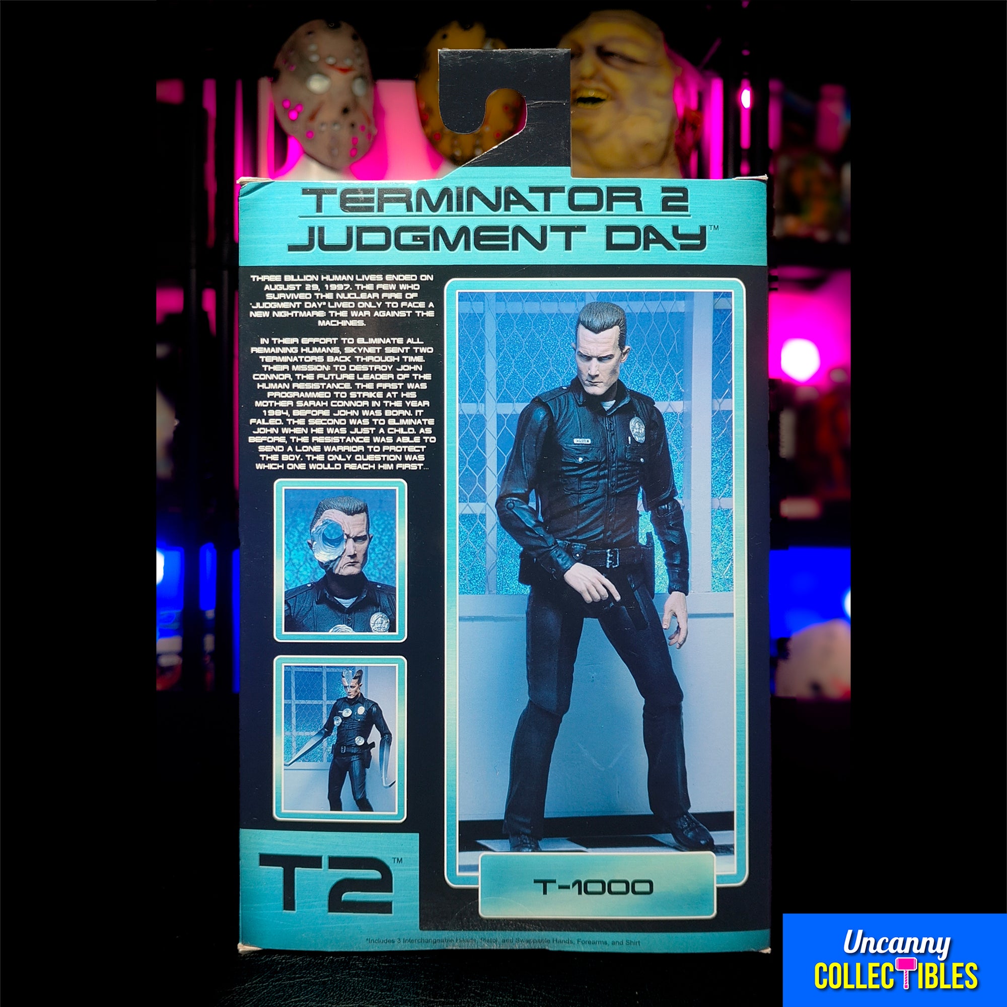 NECA Terminator 2 Ultimate T-1000 Terminator Action Figure 18cm