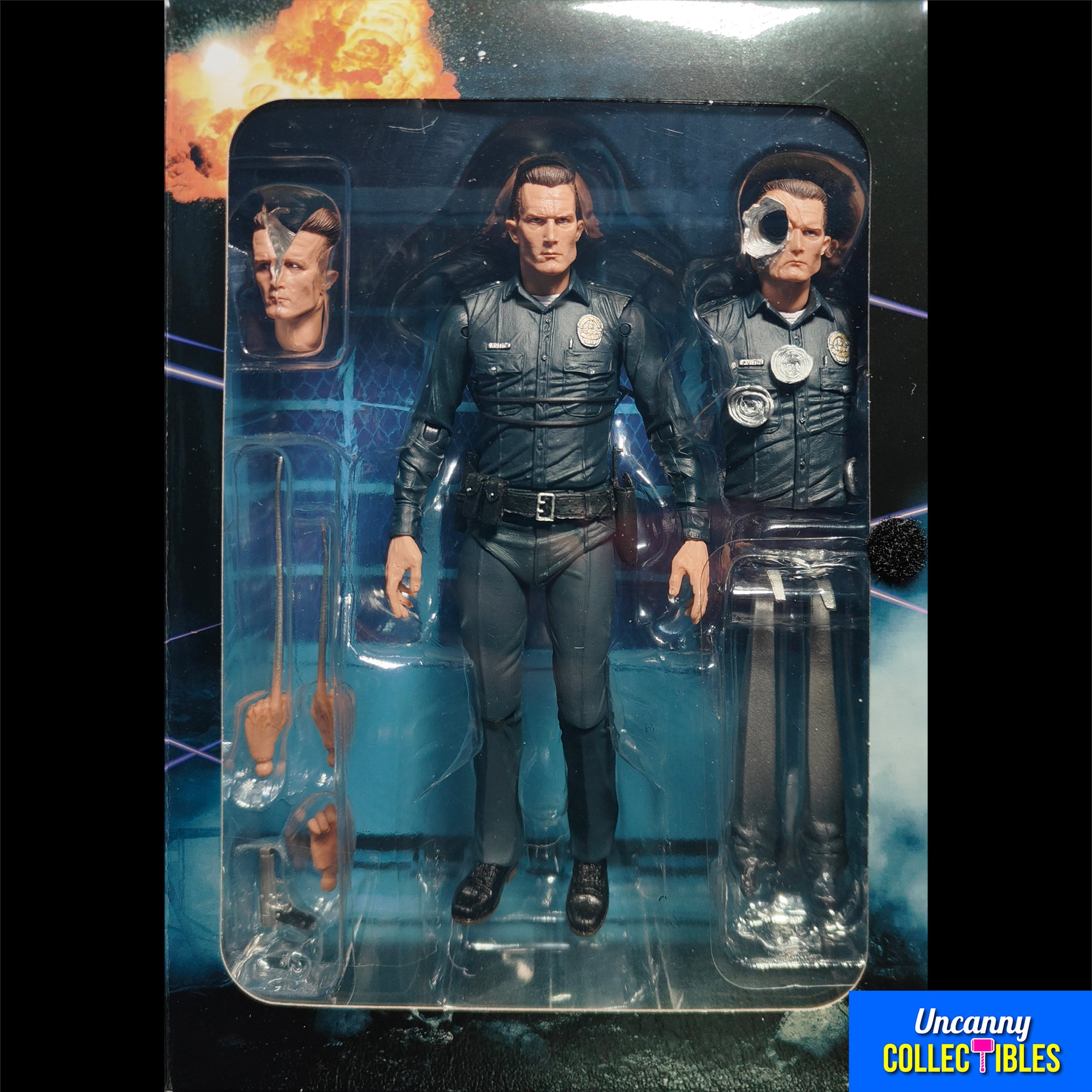 NECA Terminator 2 Ultimate T-1000 Terminator Action Figure 18cm