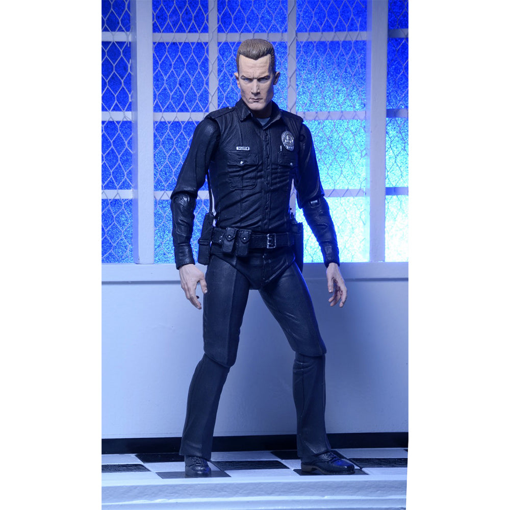 NECA Terminator 2 Ultimate T-1000 Terminator Action Figure 18cm