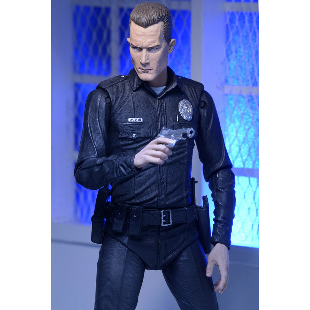 NECA Terminator 2 Ultimate T-1000 Terminator Action Figure 18cm