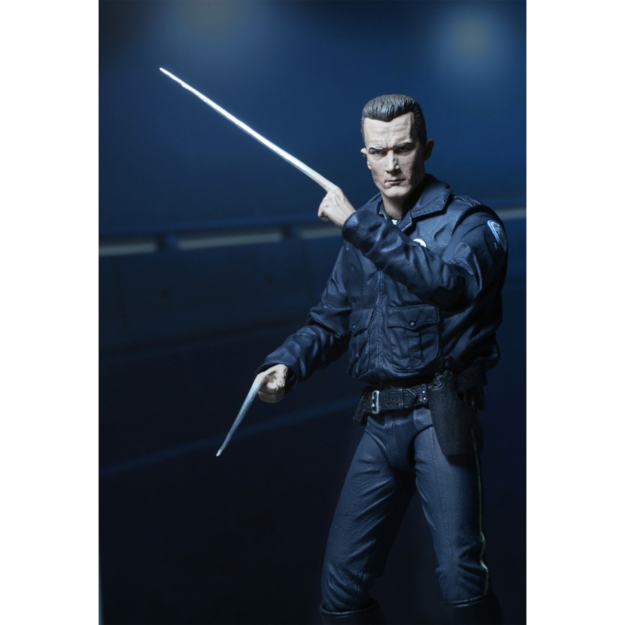 NECA Terminator 2 Ultimate T-1000 Terminator Action Figure 18cm