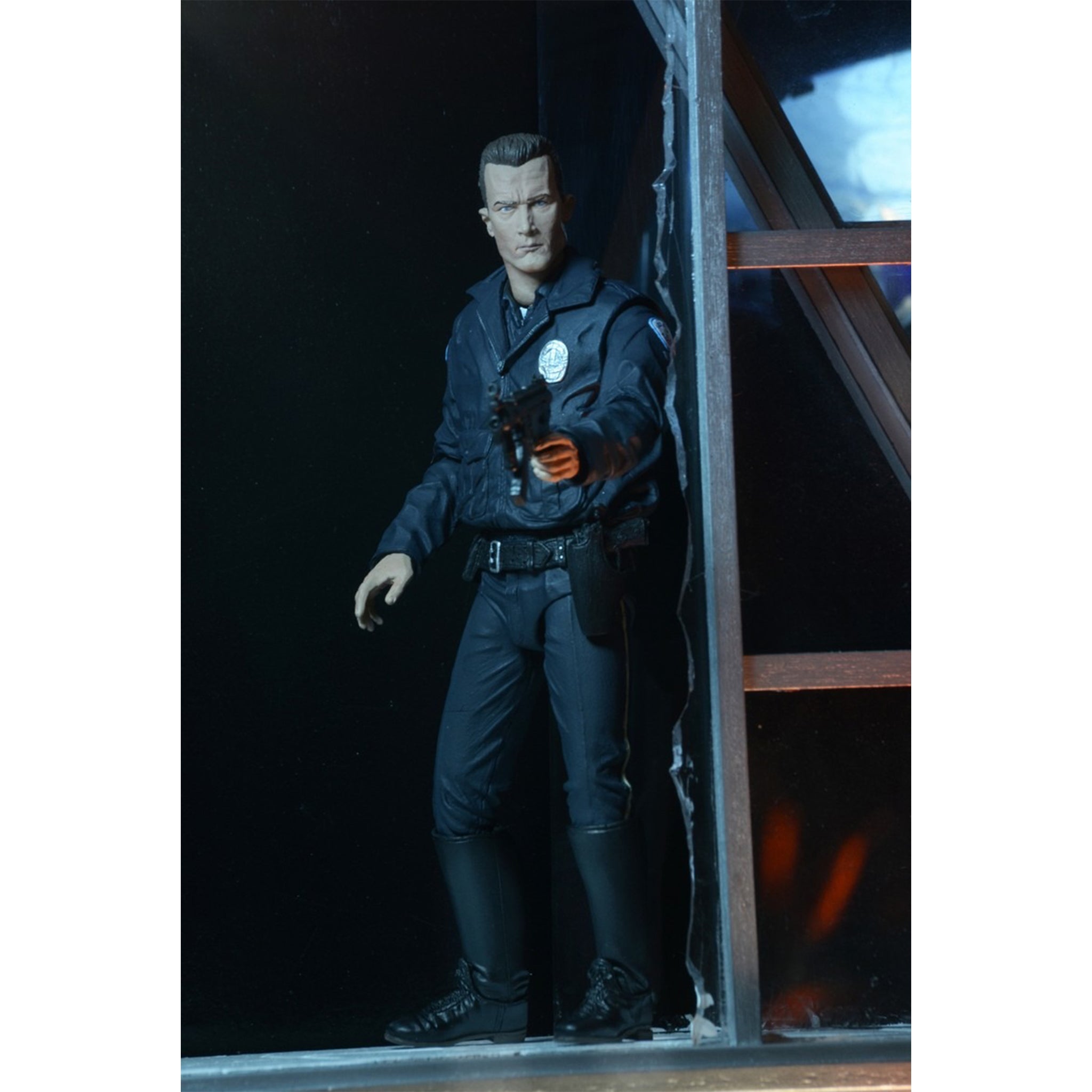 NECA Terminator 2 Ultimate T-1000 Terminator Action Figure 18cm – Terminator, NECA, 18 cm, 2009, brand new collector item, Uncanny Collectibles Dublin Ireland