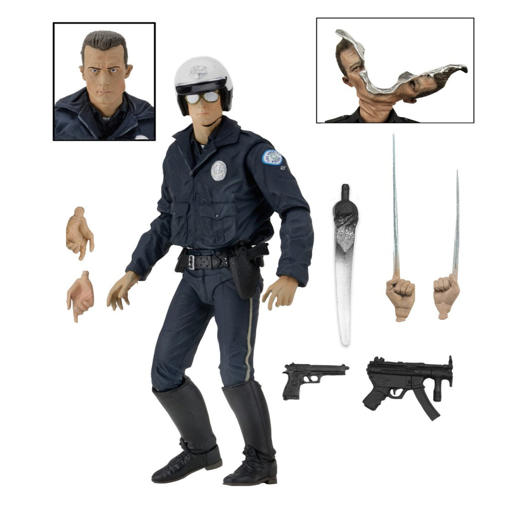 NECA Terminator 2 Ultimate T-1000 Terminator Action Figure