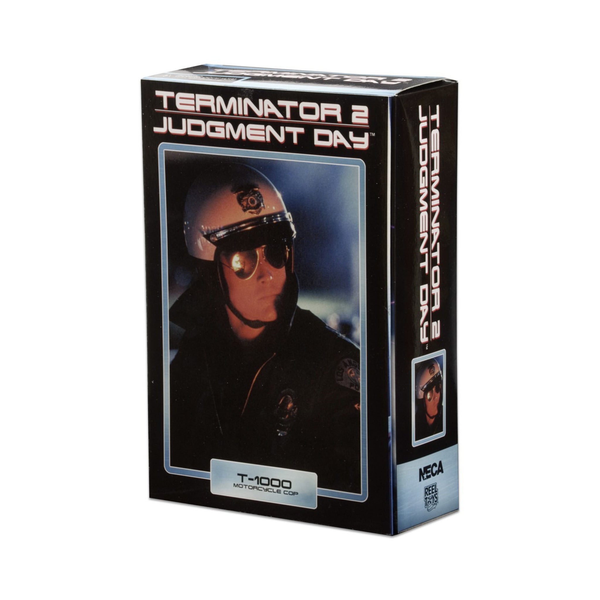 NECA Terminator 2 Ultimate T-1000 Terminator Action Figure 18cm – Terminator, NECA, 18 cm, 2009, brand new collector item, Uncanny Collectibles Dublin Ireland