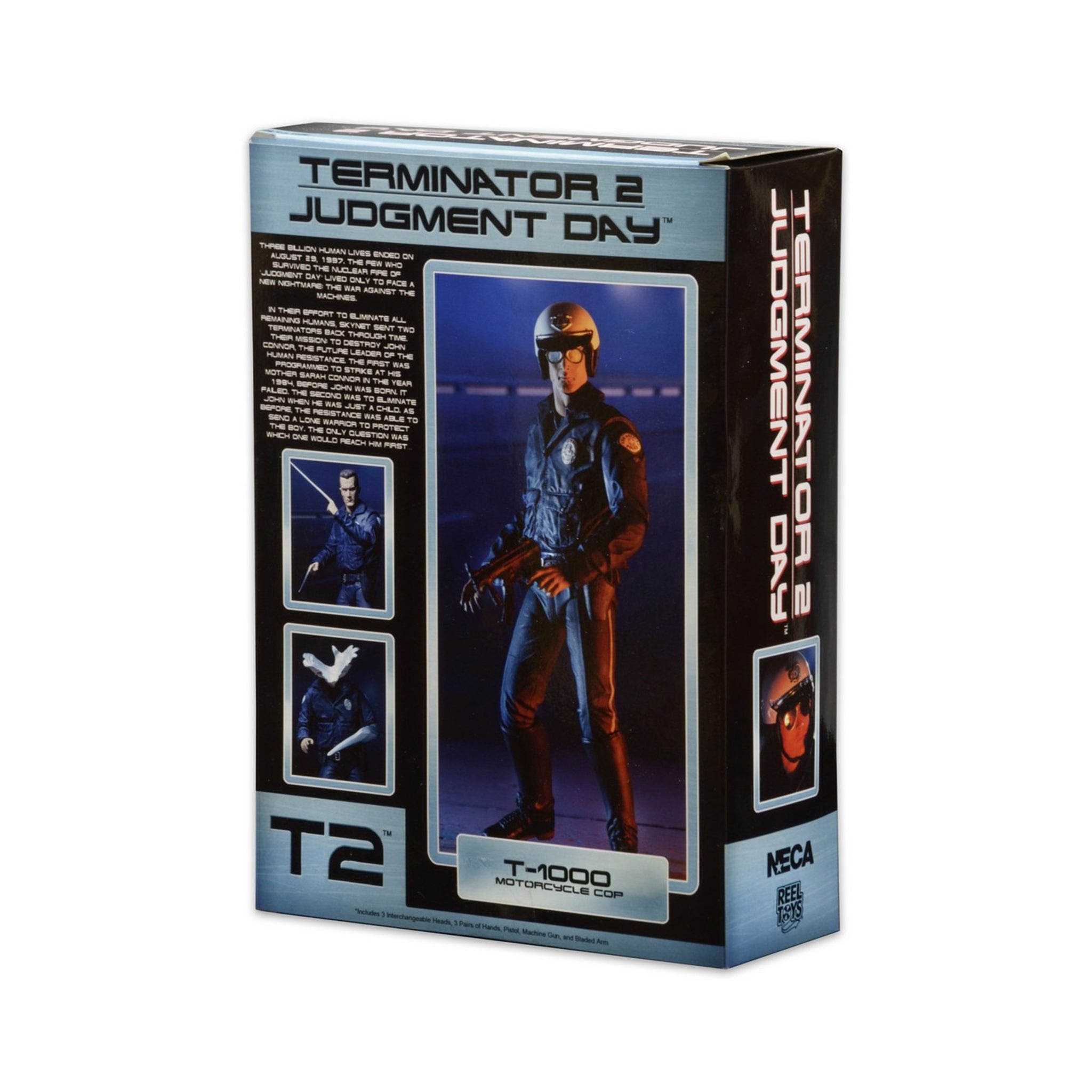 NECA Terminator 2 Ultimate T-1000 Terminator Action Figure 18cm – Terminator, NECA, 18 cm, 2009, brand new collector item, Uncanny Collectibles Dublin Ireland
