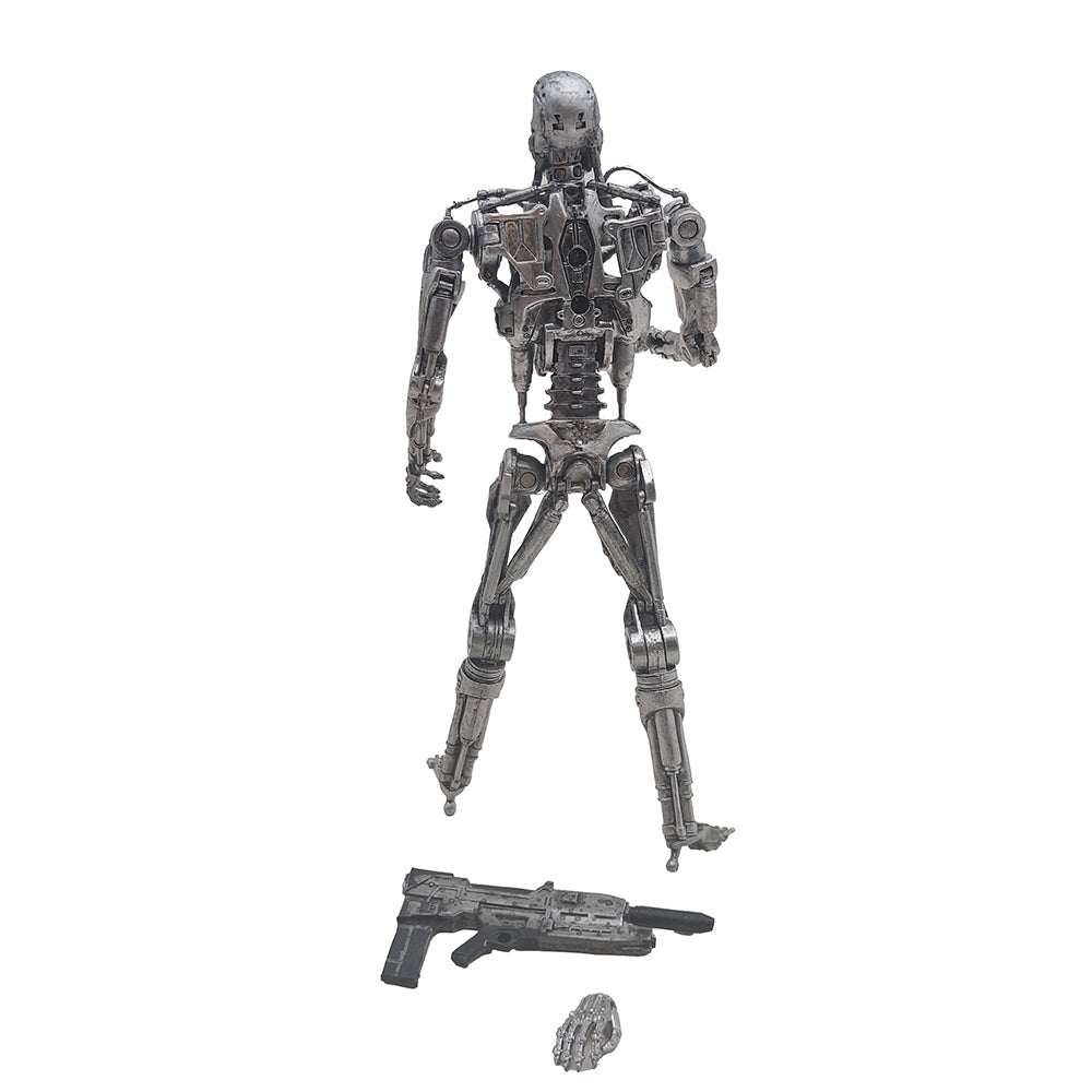 NECA Terminator T-800 Endoskeleton 18 cm Action Figure 2009 – Terminator, NECA, 18 cm, 2009, pre-owned collector piece, Uncanny Collectibles Dublin Ireland