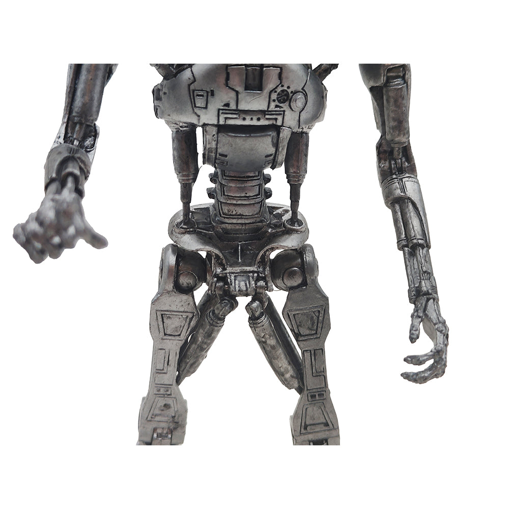 NECA Terminator T-800 Endoskeleton 18 cm Action Figure 2009 – Terminator, NECA, 18 cm, 2009, pre-owned collector piece, Uncanny Collectibles Dublin Ireland