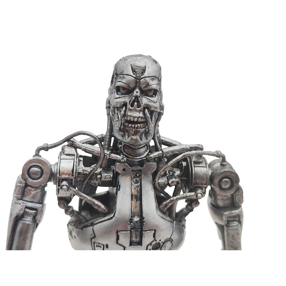 NECA Terminator T-800 Endoskeleton 18 cm Action Figure 2009 – Terminator, NECA, 18 cm, 2009, pre-owned collector piece, Uncanny Collectibles Dublin Ireland