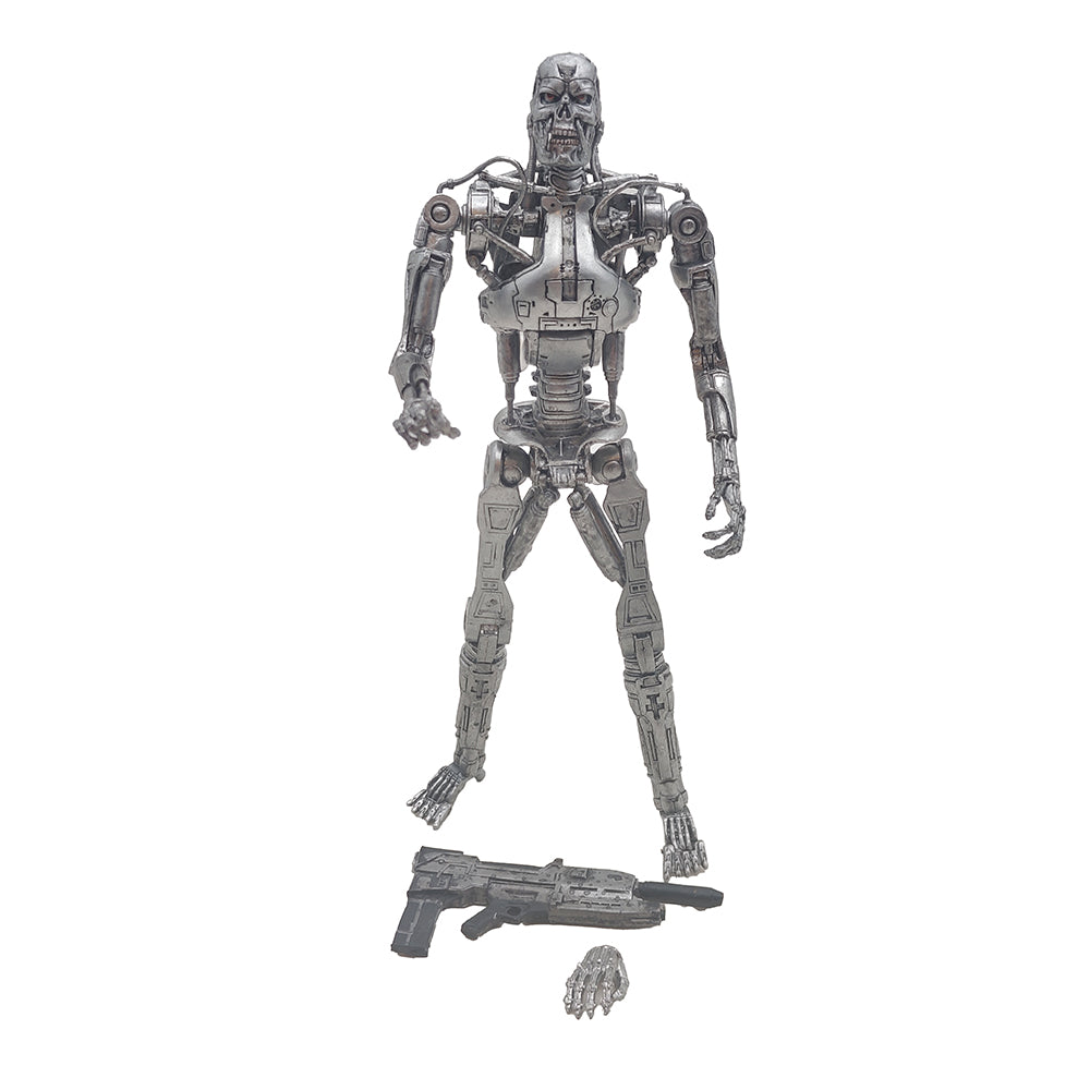 NECA Terminator T-800 Endoskeleton 18 cm Action Figure 2009 – Terminator, NECA, 18 cm, 2009, pre-owned collector piece, Uncanny Collectibles Dublin Ireland